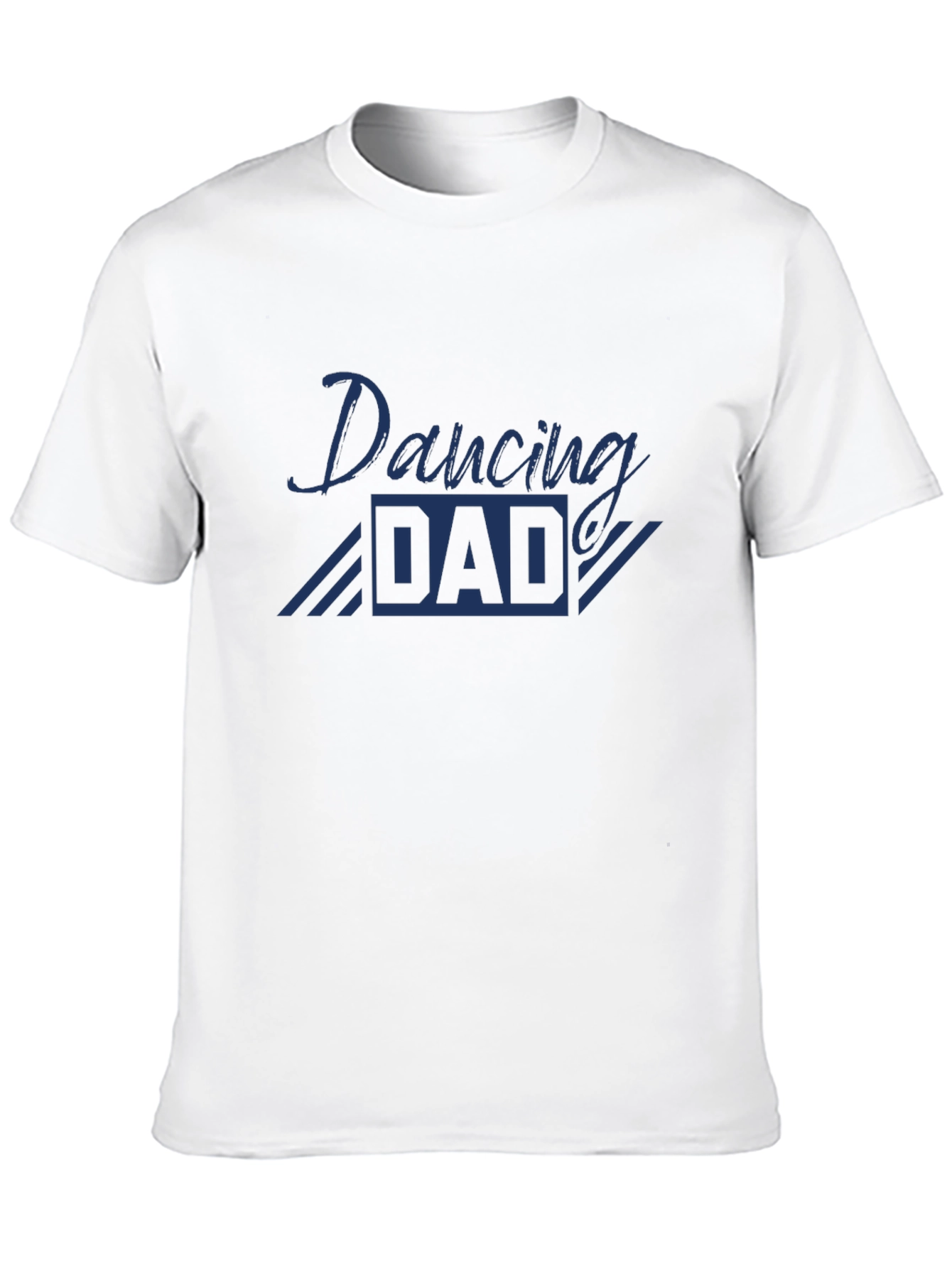 Camiseta Negra Dancing Dad para Hombre
