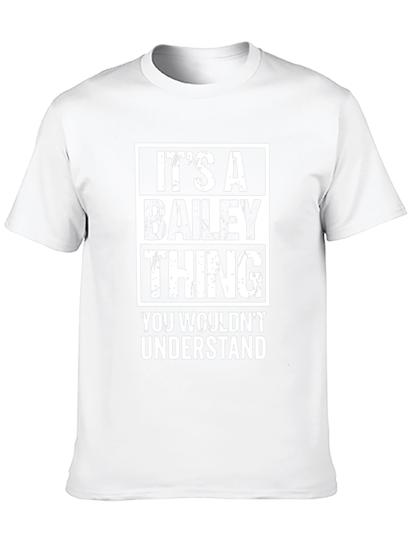 Camiseta Negra - Es Cosa de Bailey