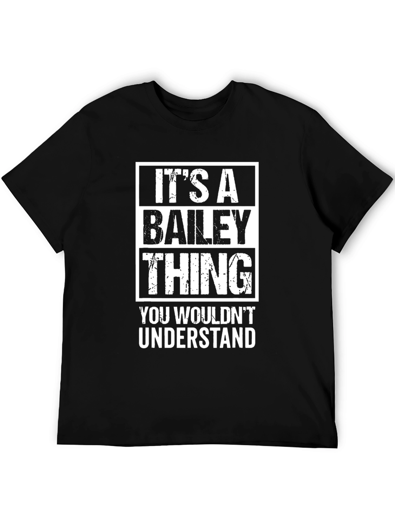 Camiseta Negra - Es Cosa de Bailey
