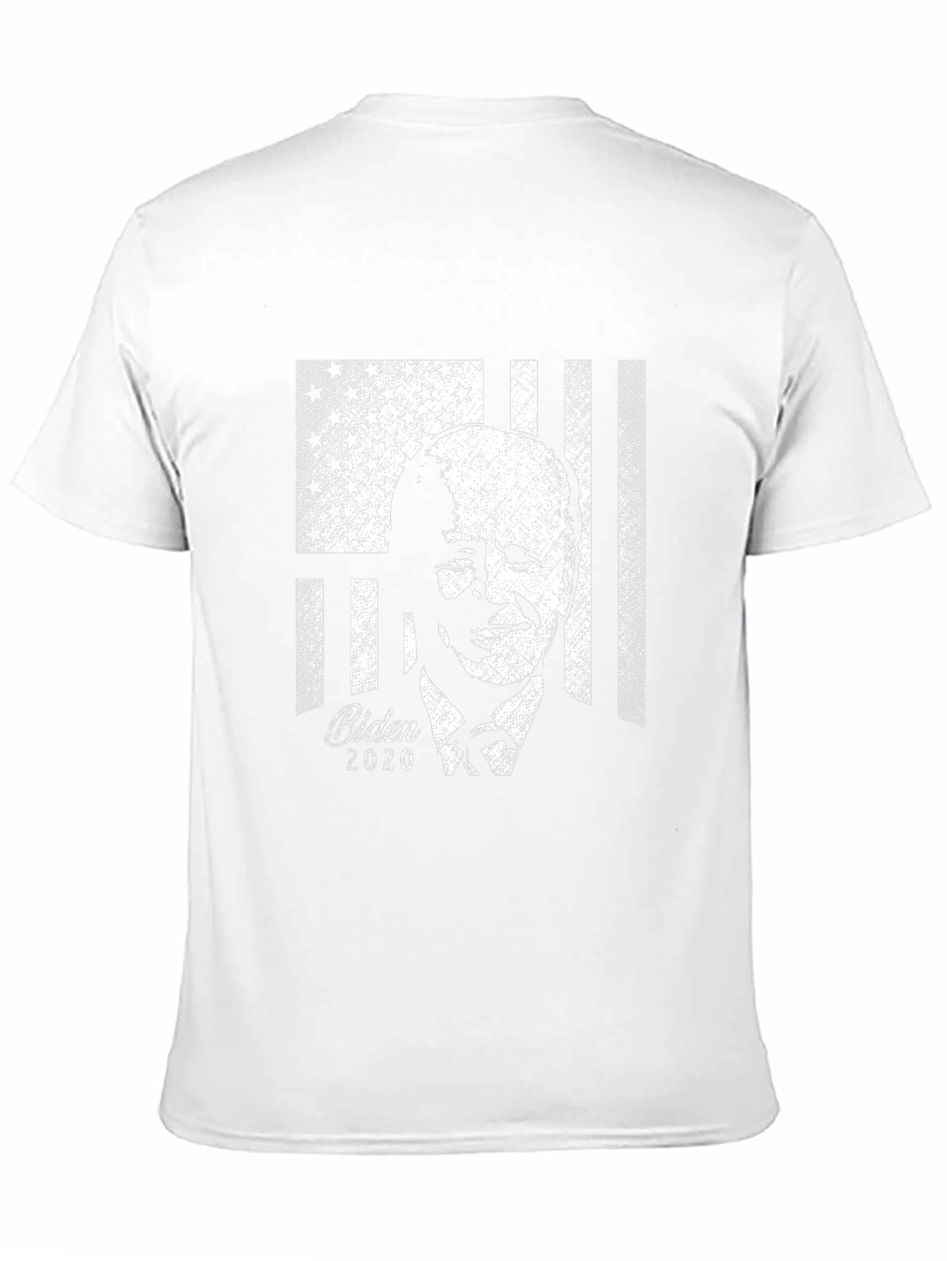 Camiseta Biden 2020 Diseño Bandera USA - Hombre