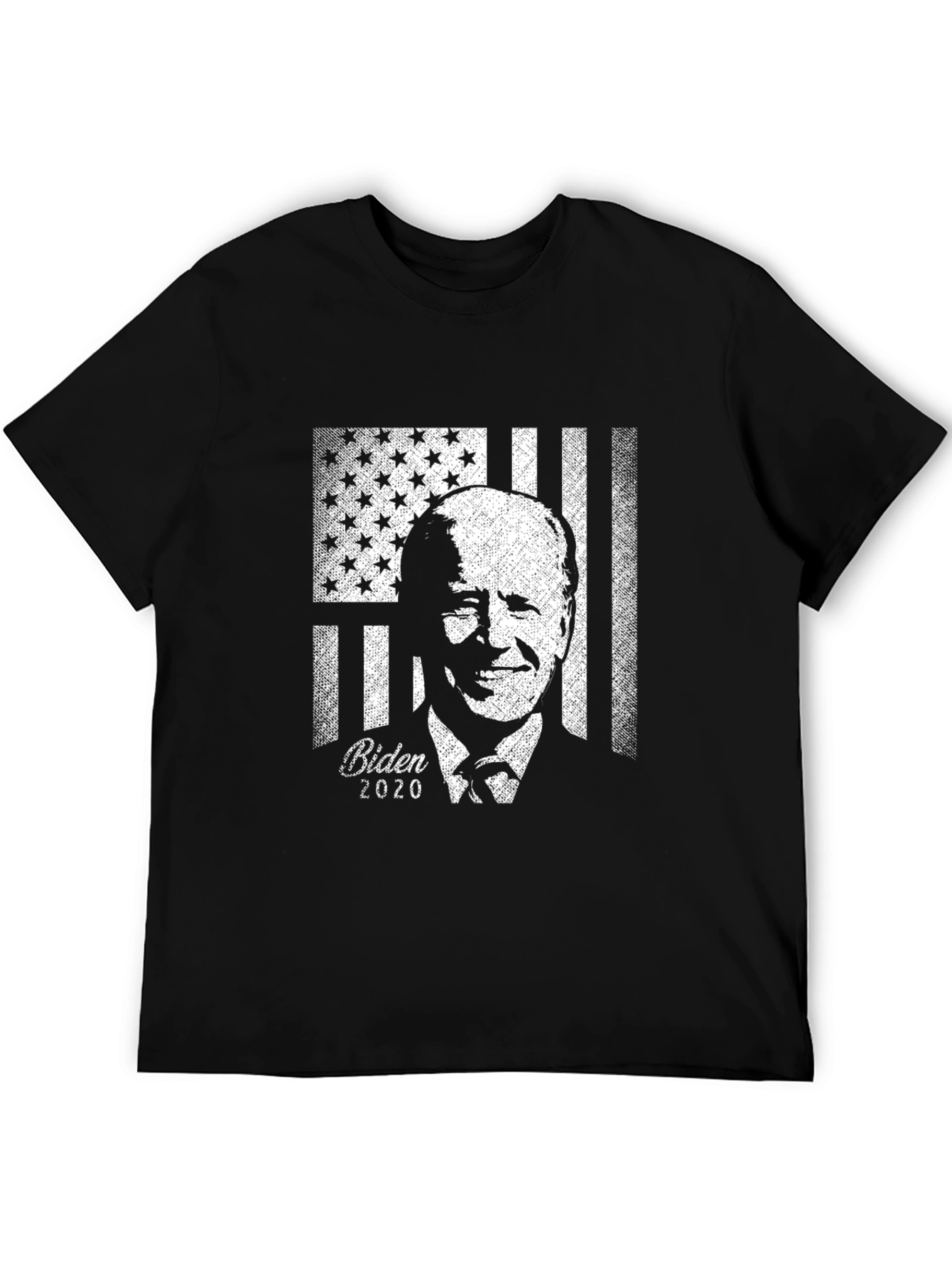 Camiseta Biden 2020 Diseño Bandera USA - Hombre