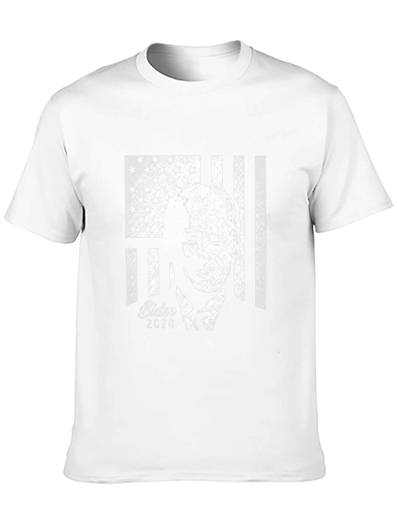 Camiseta Biden 2020 Diseño Bandera USA - Hombre