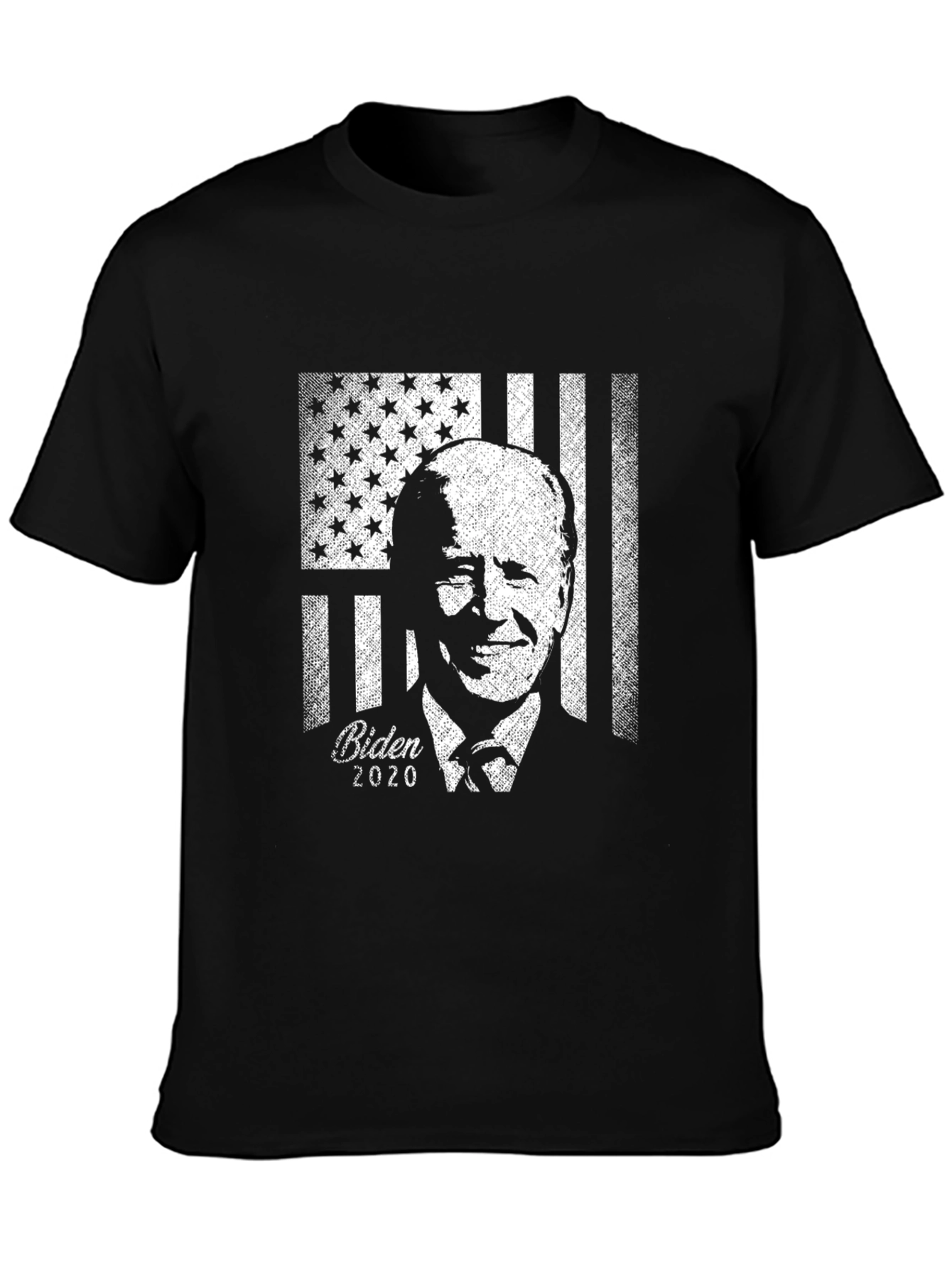 Camiseta Biden 2020 Diseño Bandera USA - Hombre