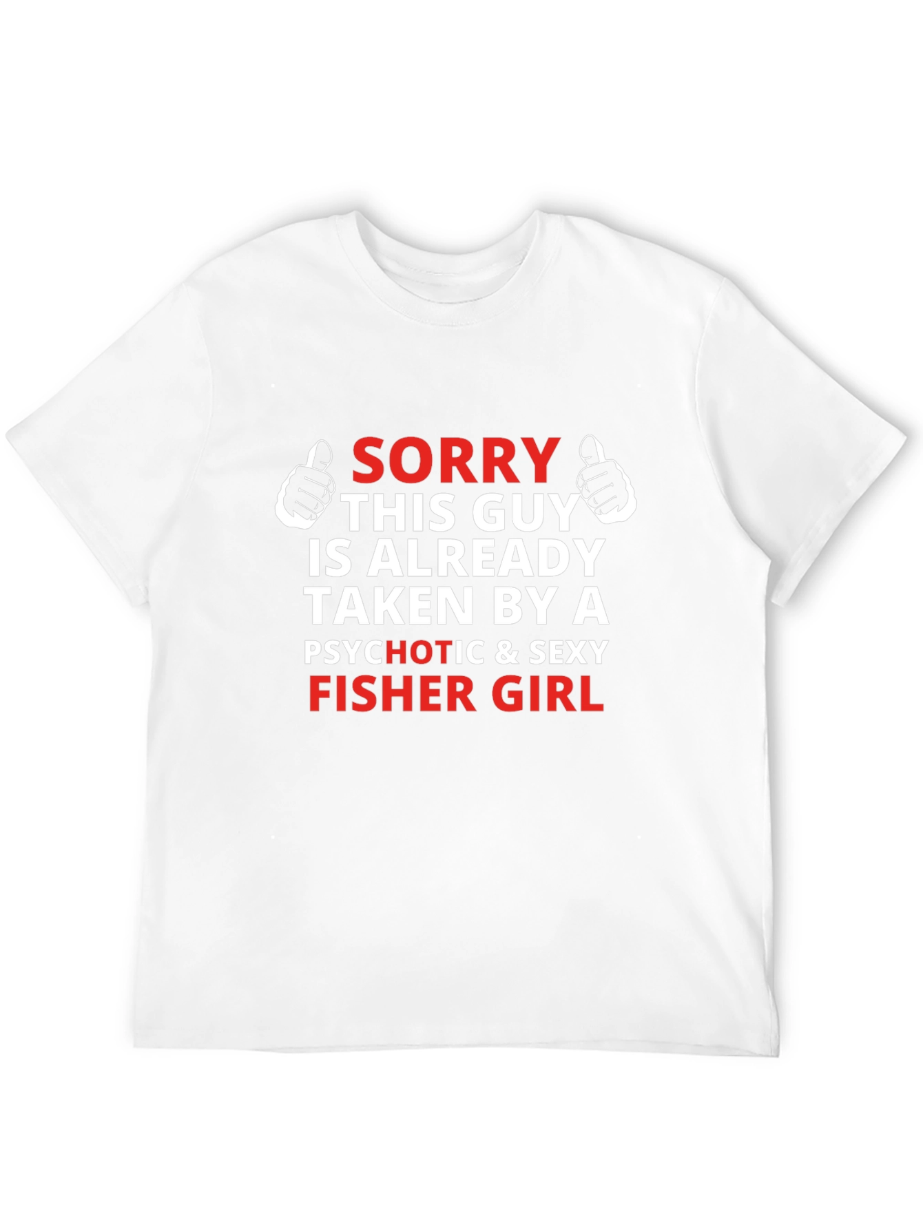 Camiseta Hombre: Tomado por una Sexy Pescadora
