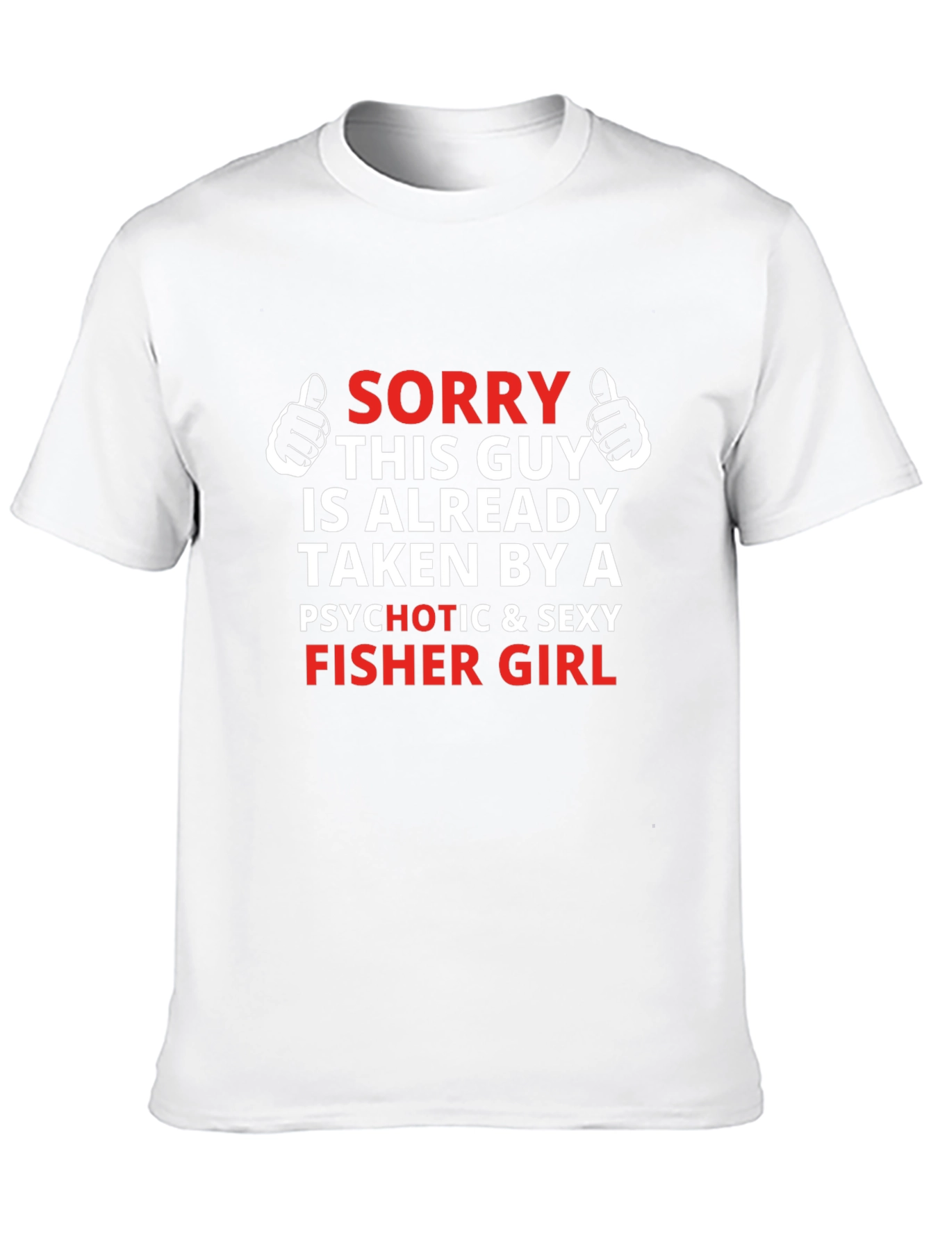 Camiseta Hombre: Tomado por una Sexy Pescadora