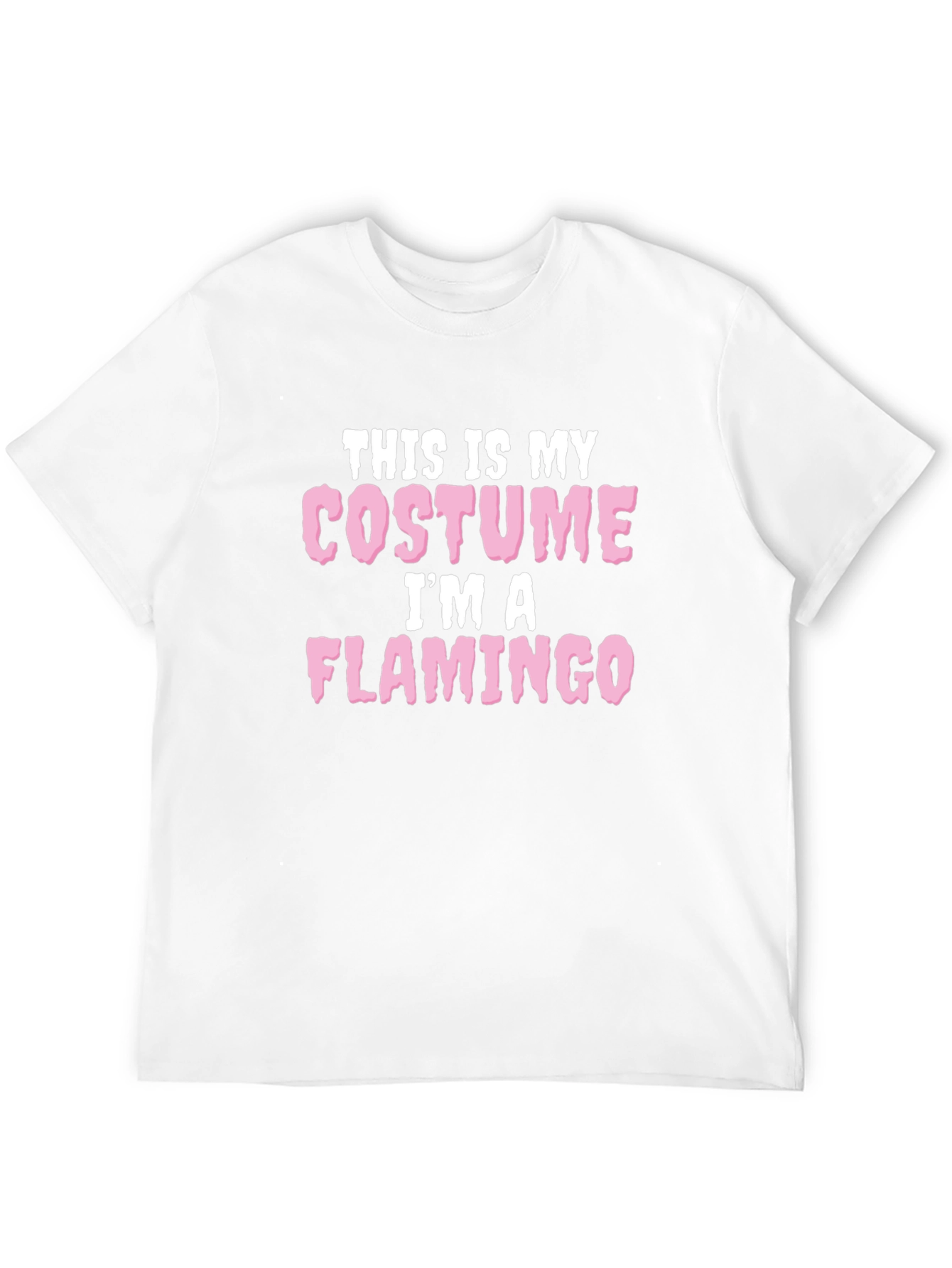 Camiseta Disfraz de Halloween: Soy un Flamenco