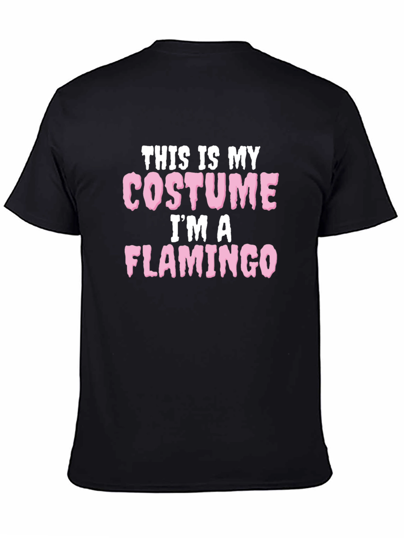 Camiseta Disfraz de Halloween: Soy un Flamenco