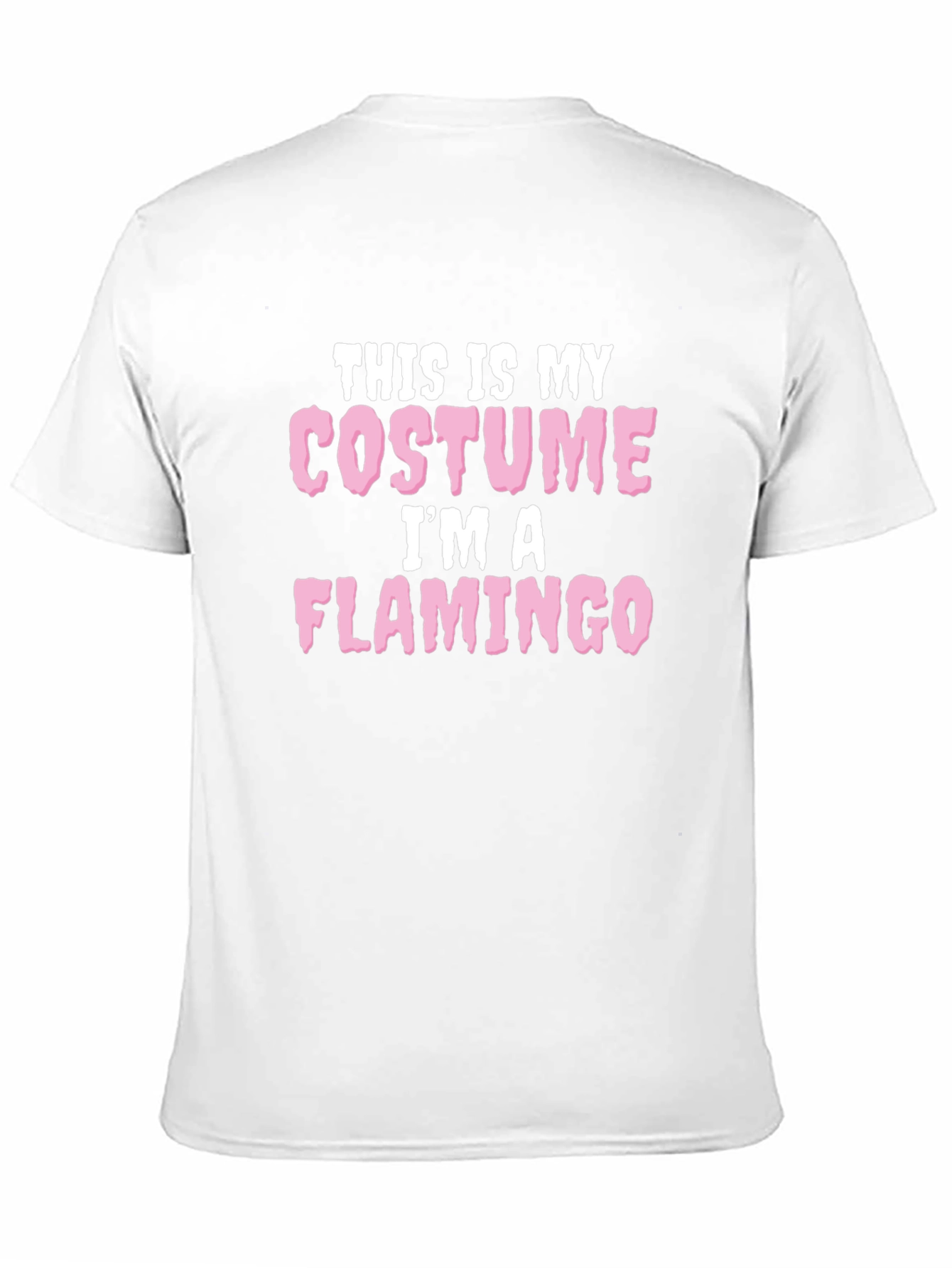 Camiseta Disfraz de Halloween: Soy un Flamenco