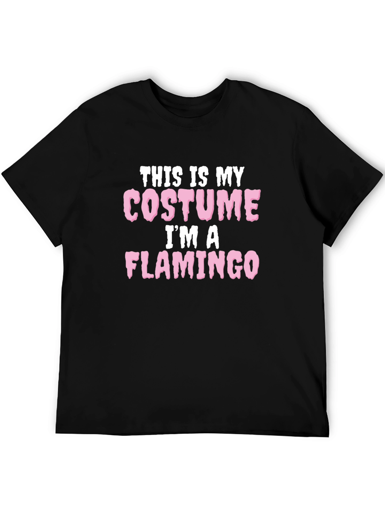 Camiseta Disfraz de Halloween: Soy un Flamenco