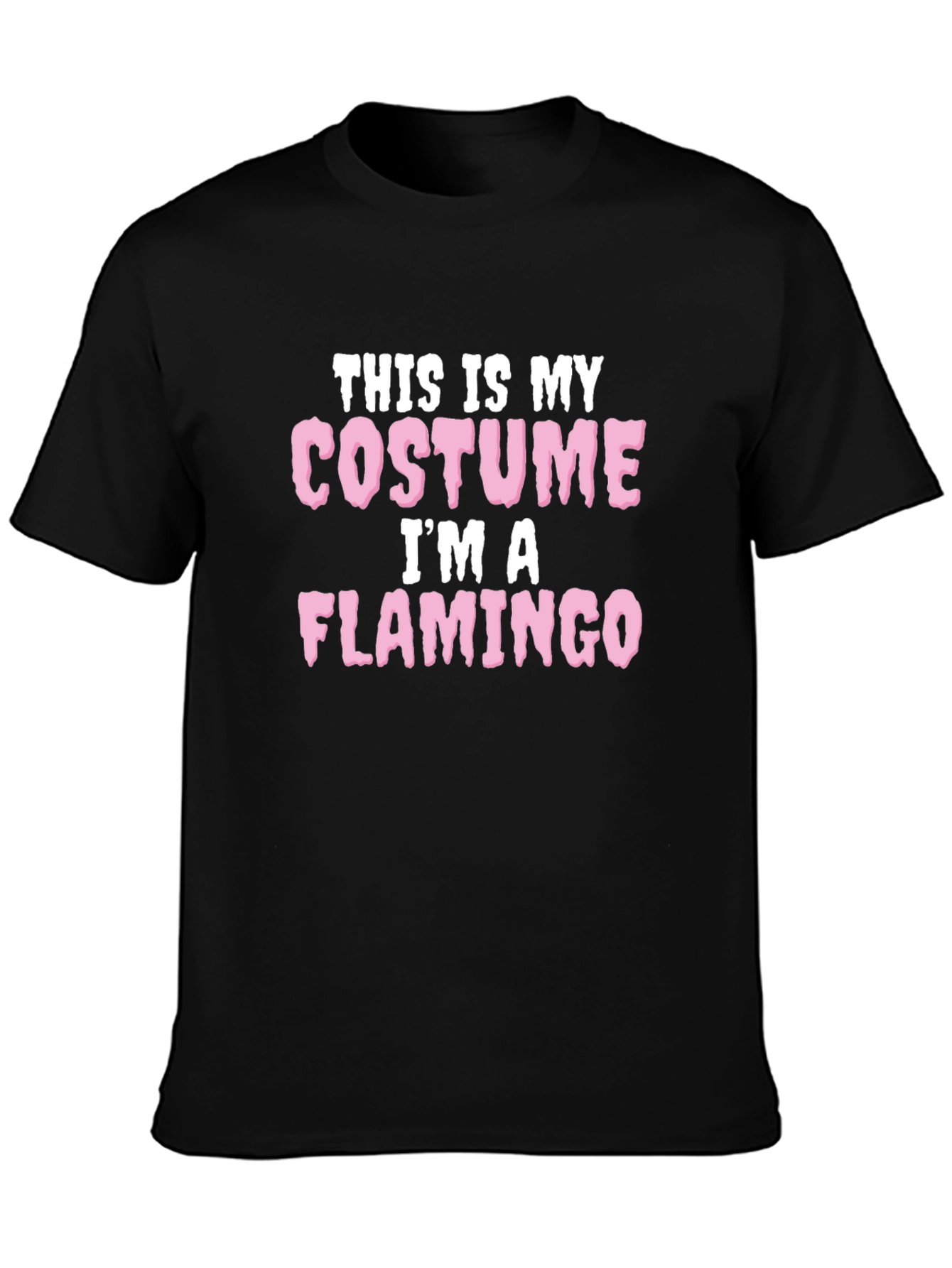 Camiseta Disfraz de Halloween: Soy un Flamenco