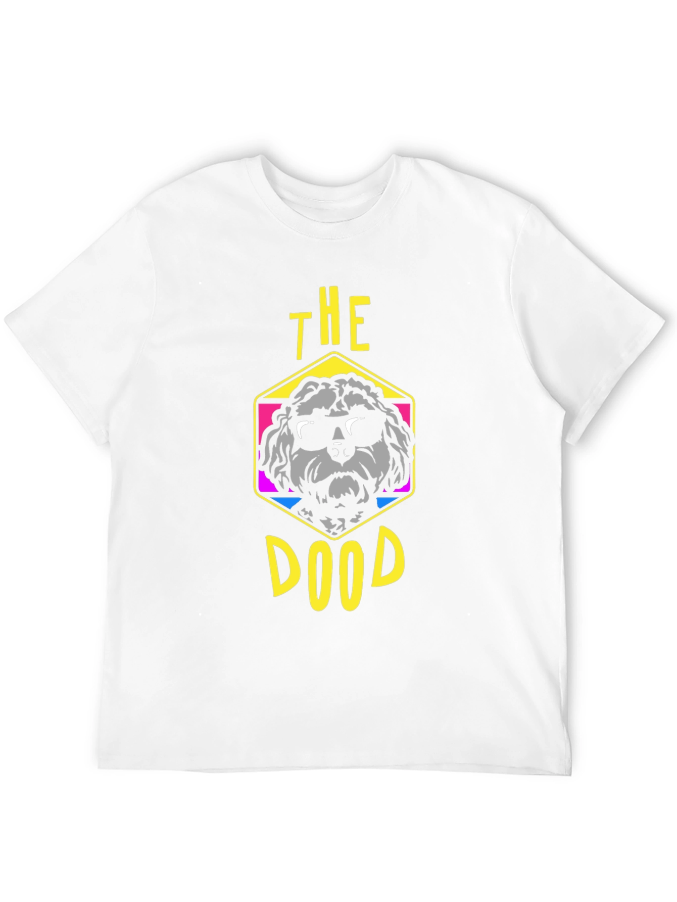 Camiseta Negra The Dood para Amantes de los Perros