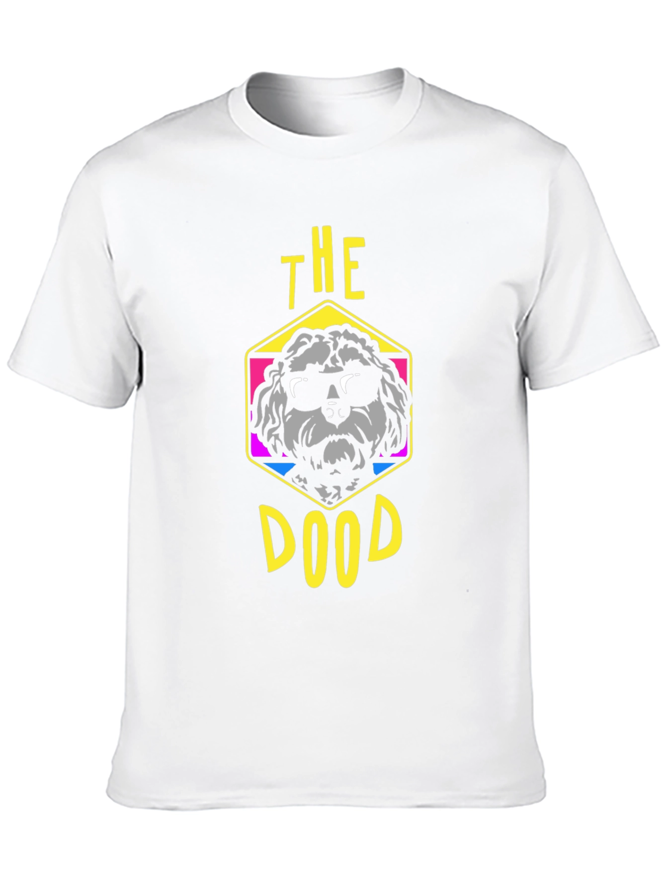 Camiseta Negra The Dood para Amantes de los Perros