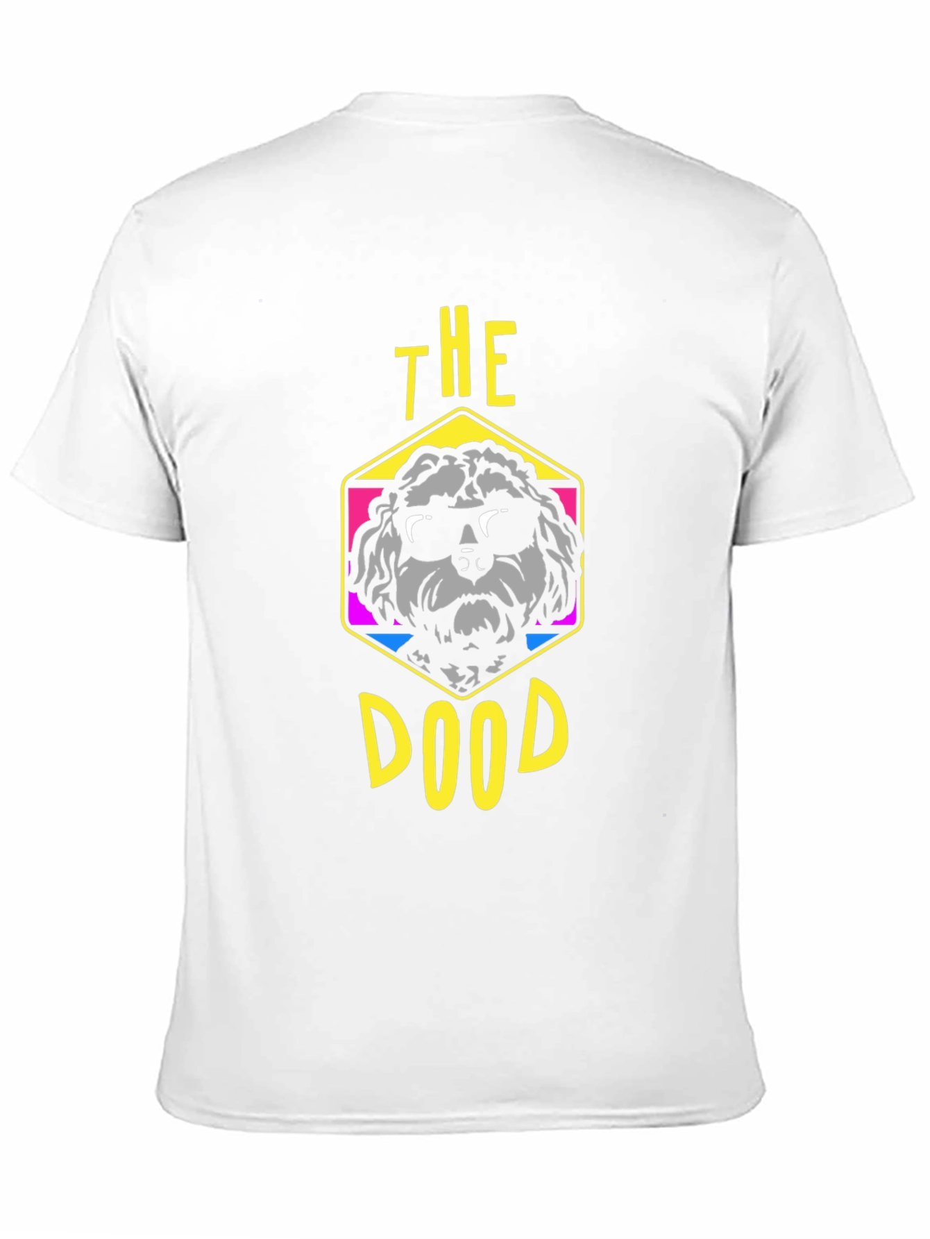 Camiseta Negra The Dood para Amantes de los Perros