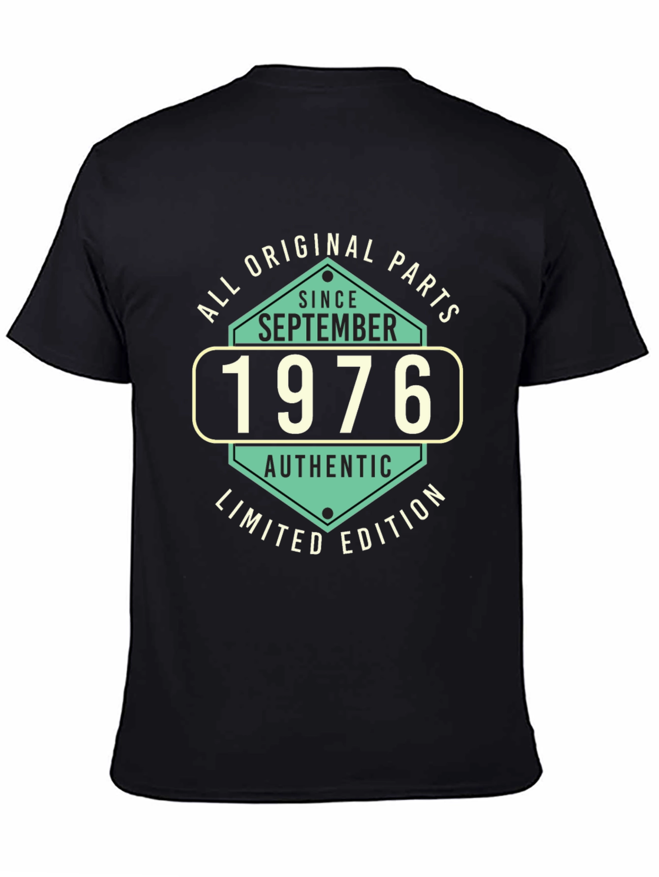 Camiseta All Original Parts Septiembre 1976