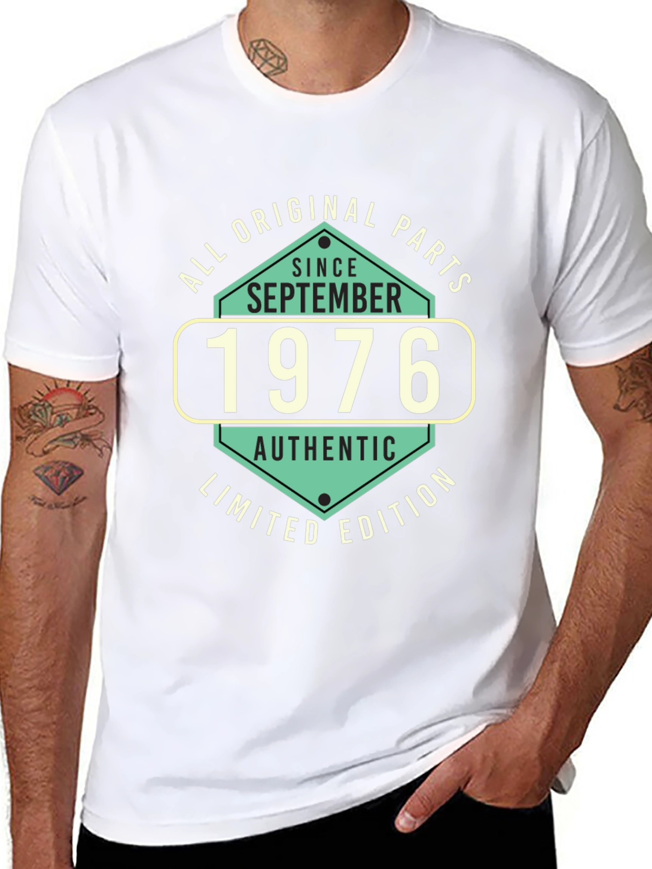 Camiseta All Original Parts Septiembre 1976