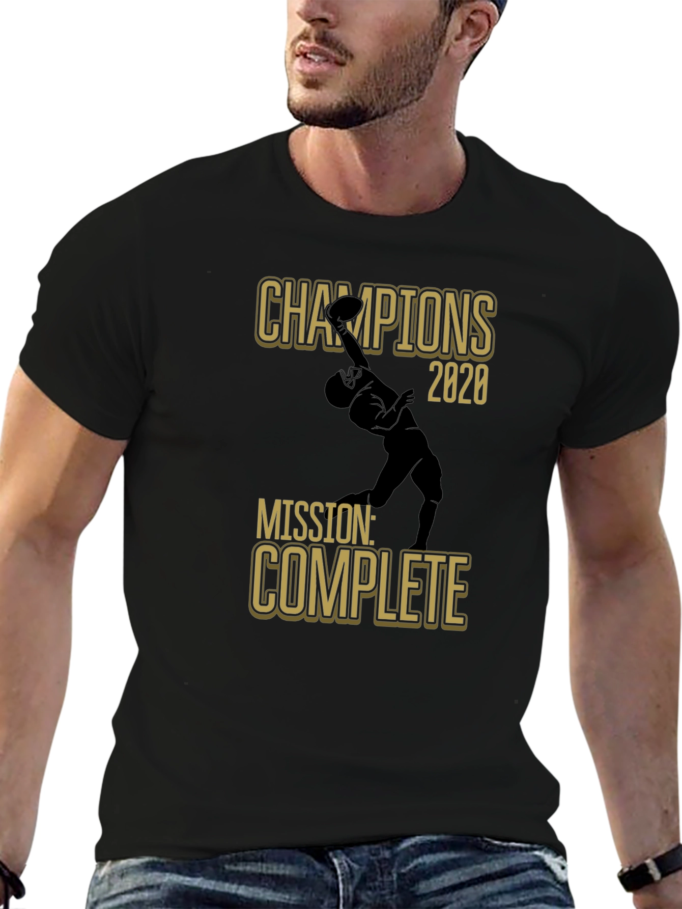 Camiseta Champions 2020: ¡Misión Cumplida!