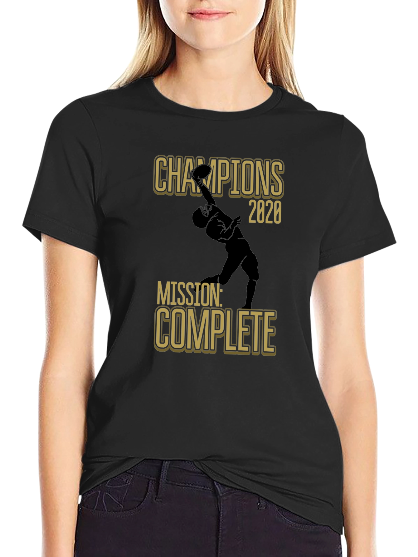 Camiseta Champions 2020: ¡Misión Cumplida!