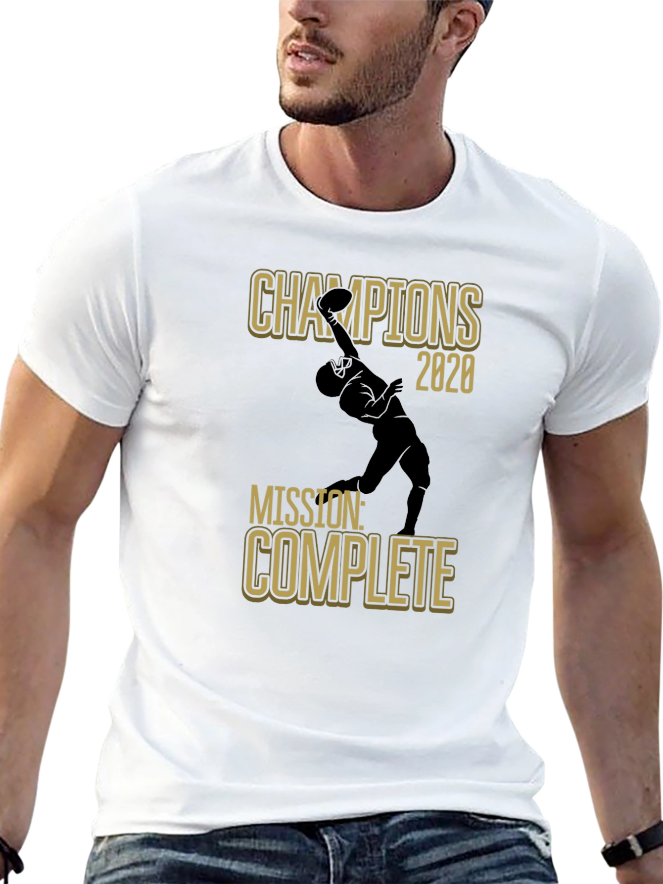Camiseta Champions 2020: ¡Misión Cumplida!