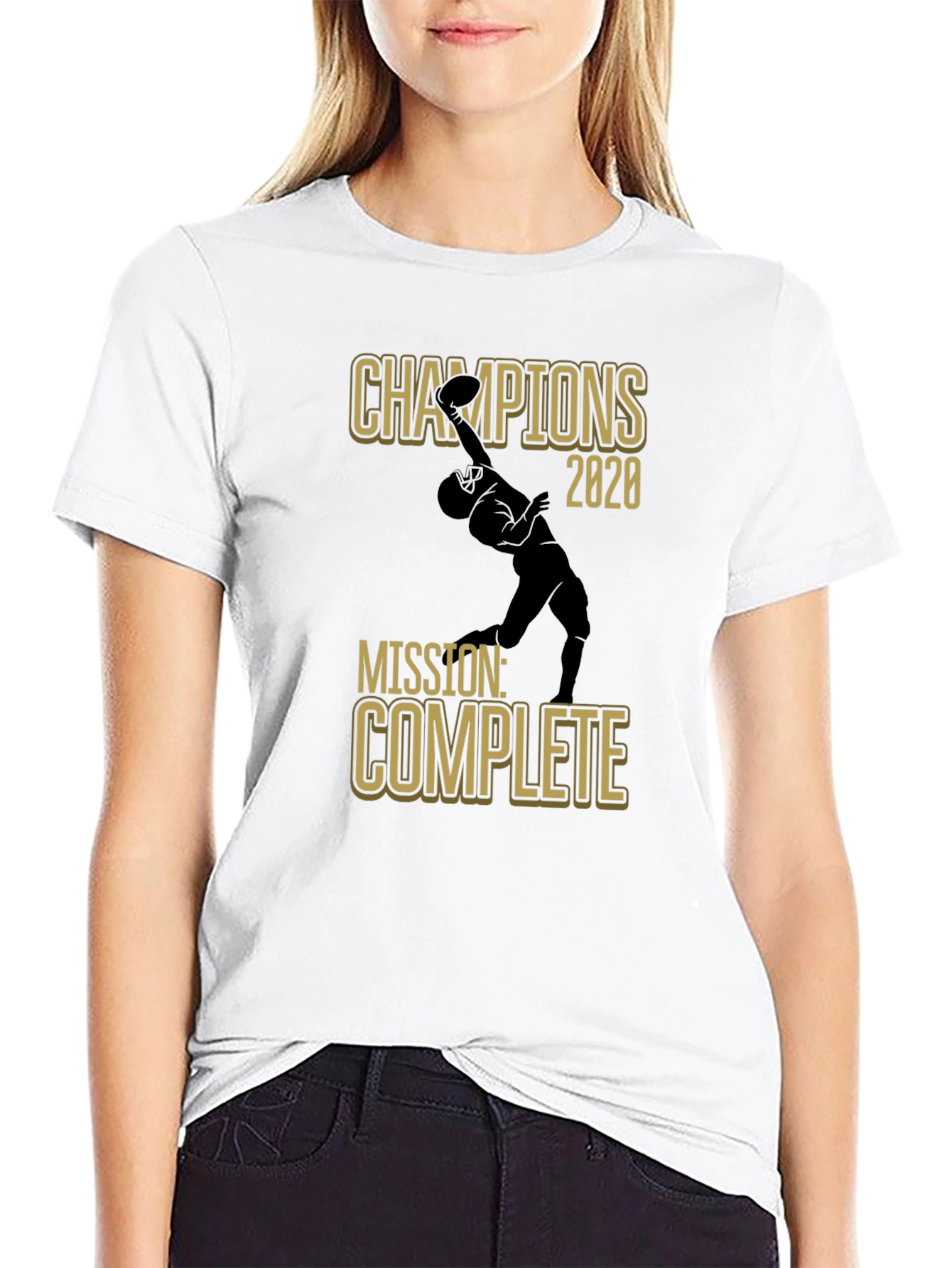 Camiseta Champions 2020: ¡Misión Cumplida!