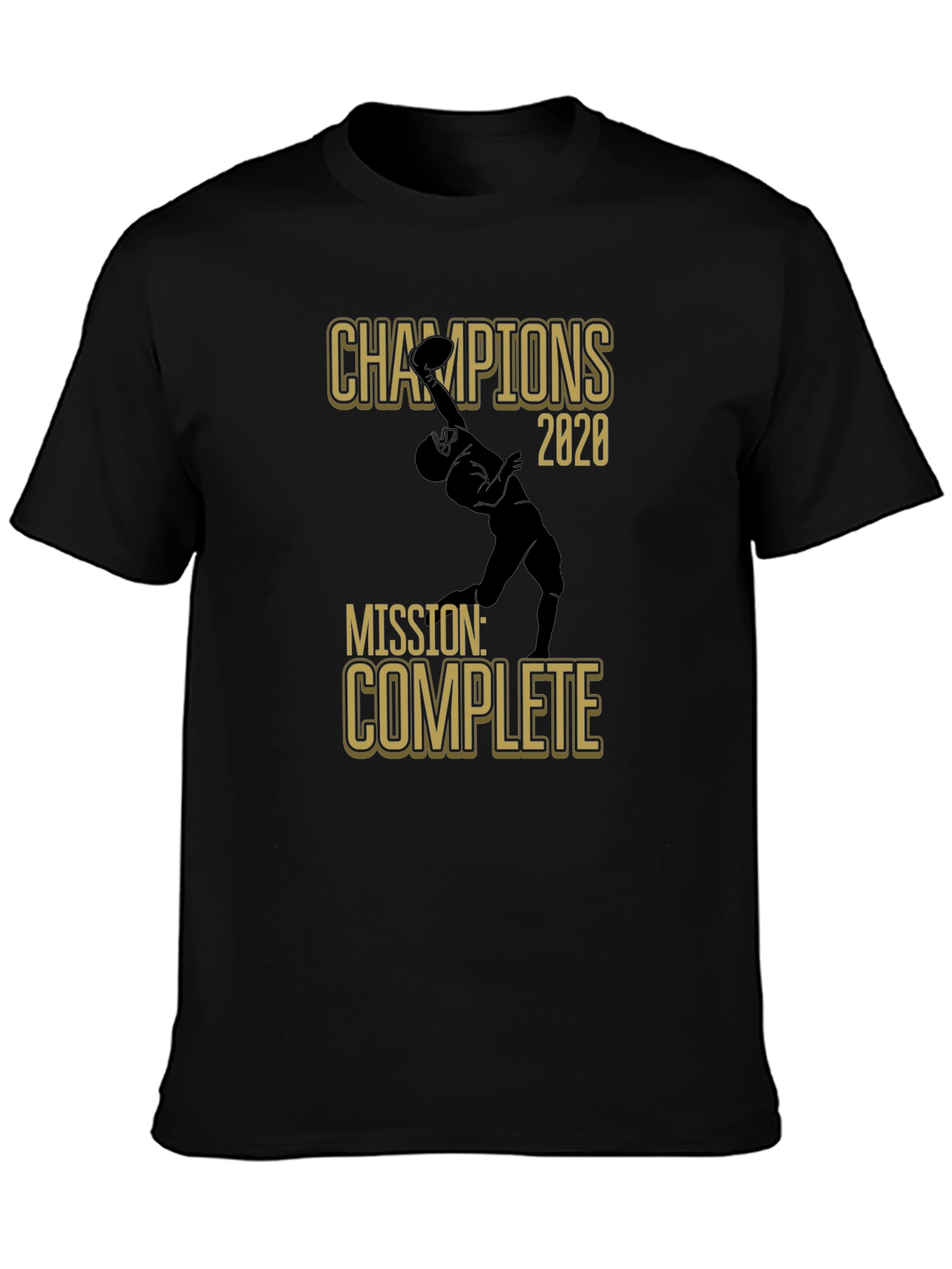 Camiseta Champions 2020: ¡Misión Cumplida!