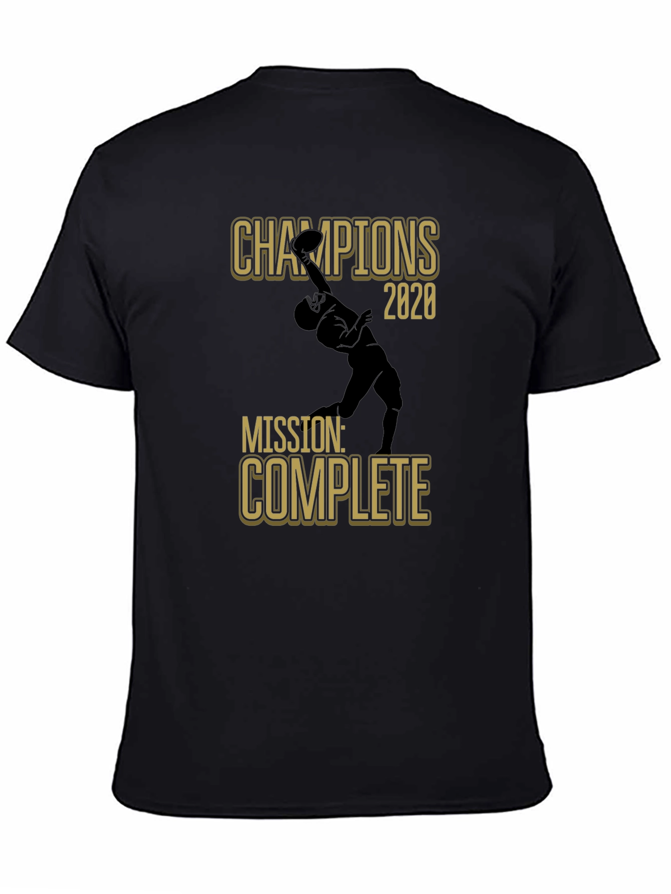 Camiseta Champions 2020: ¡Misión Cumplida!