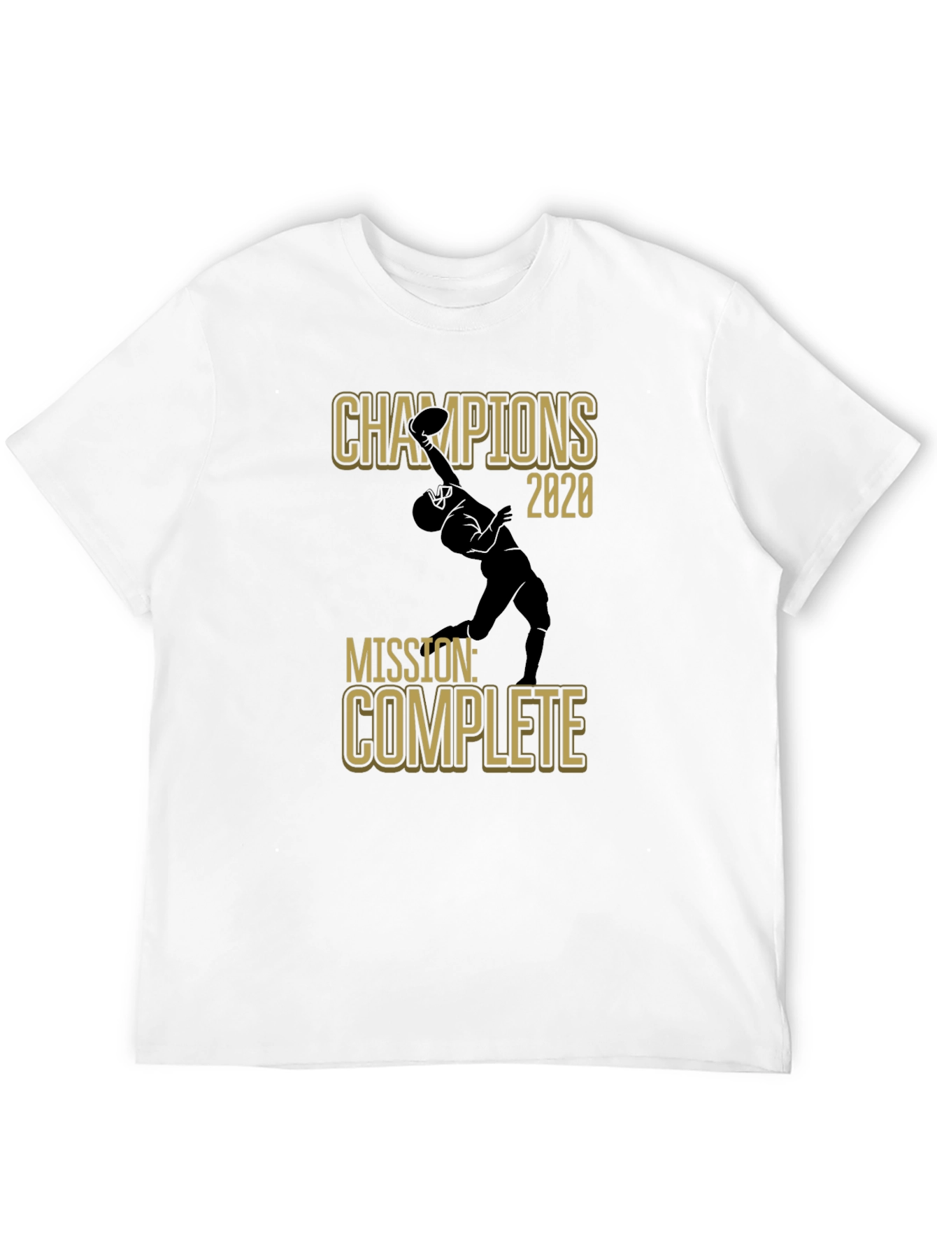 Camiseta Champions 2020: ¡Misión Cumplida!