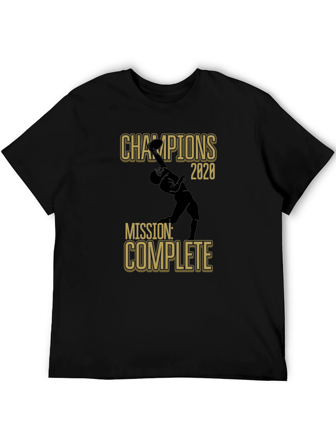 Camiseta Champions 2020: ¡Misión Cumplida!