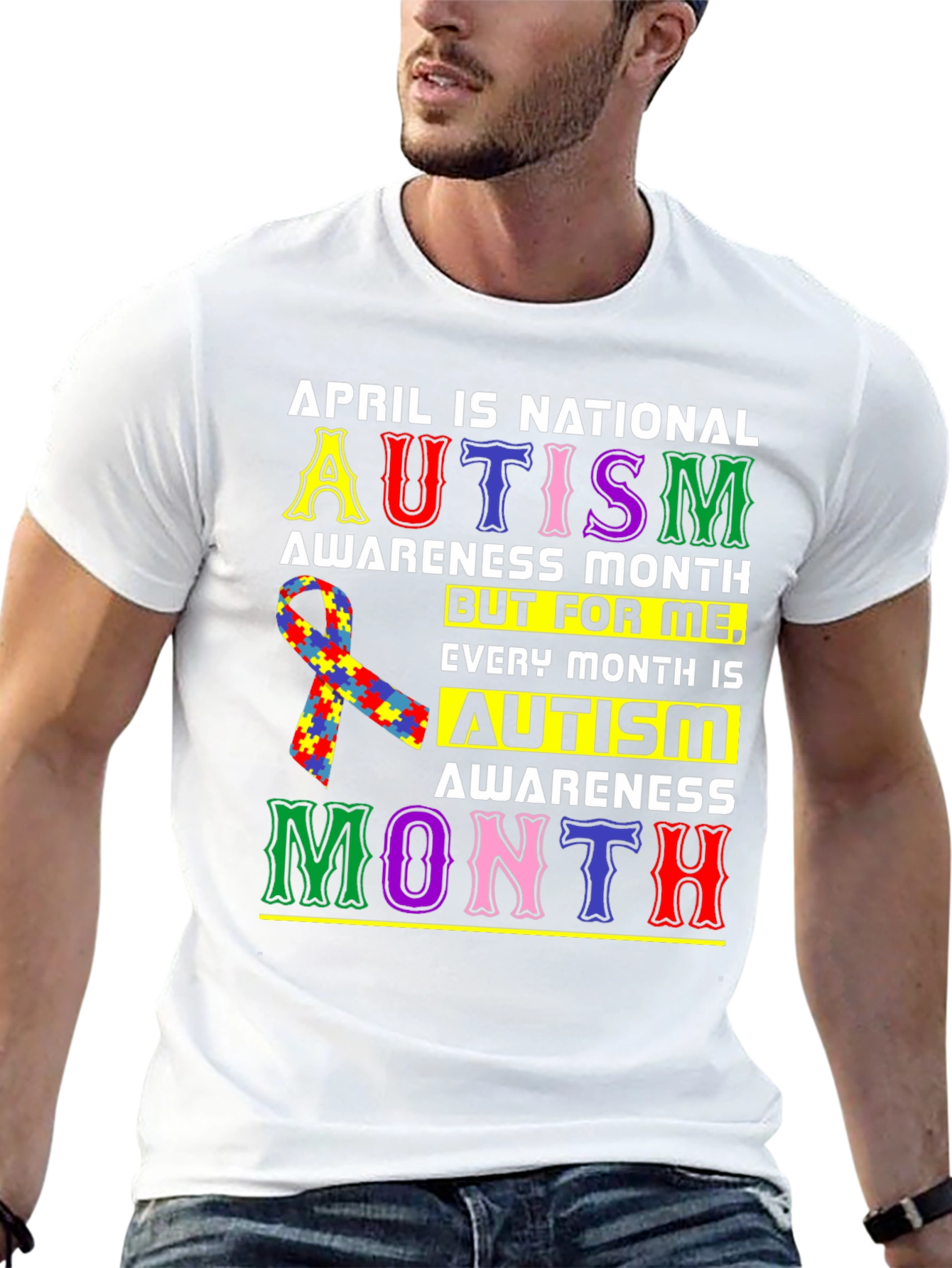 Camiseta Mes de Concientización sobre el Autismo