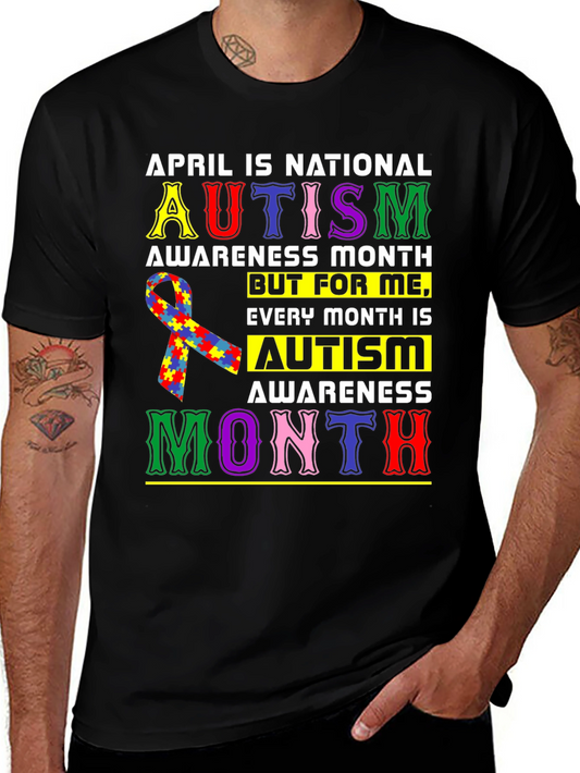 Camiseta Mes de Concientización sobre el Autismo