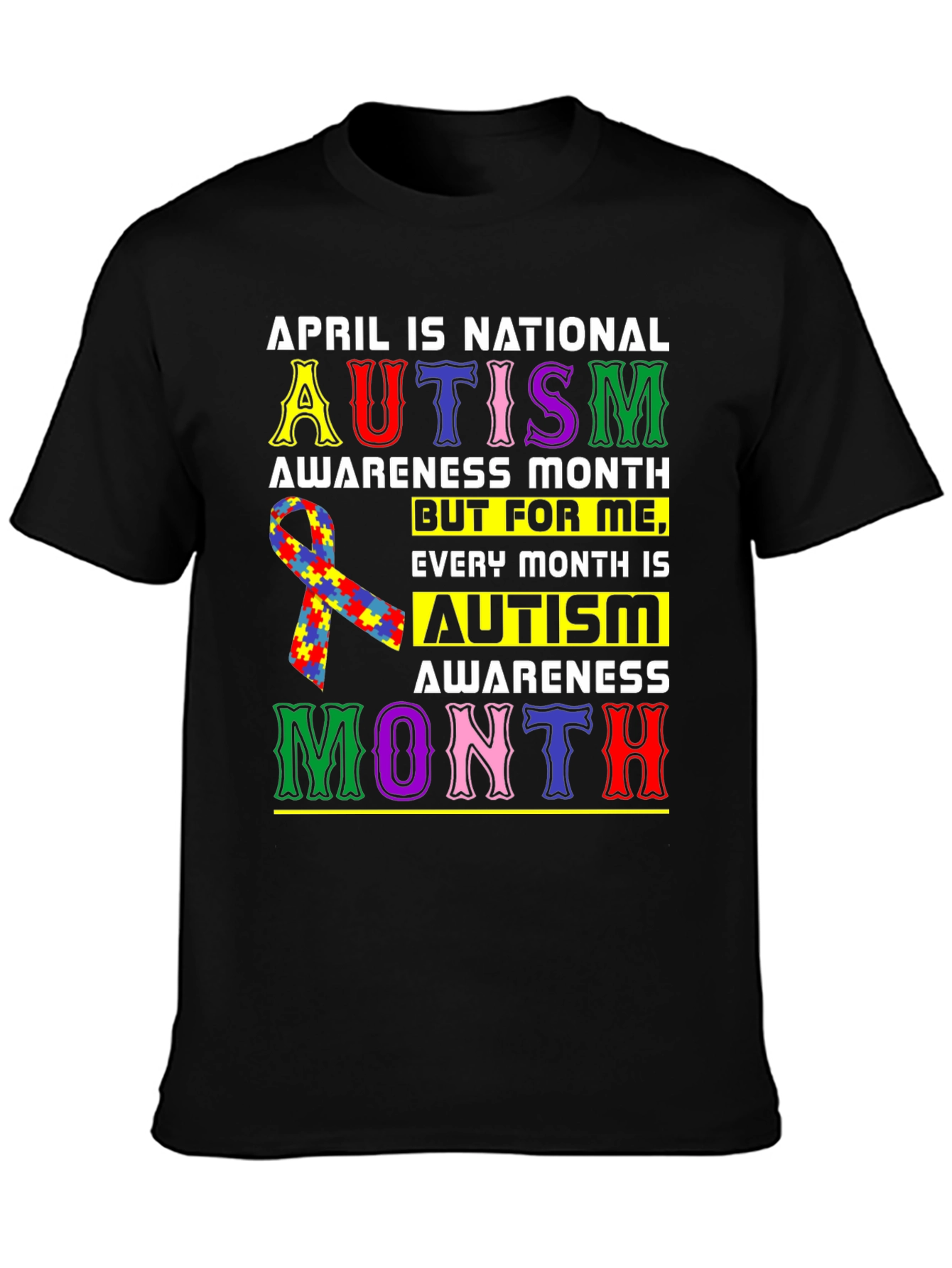 Camiseta Mes de Concientización sobre el Autismo