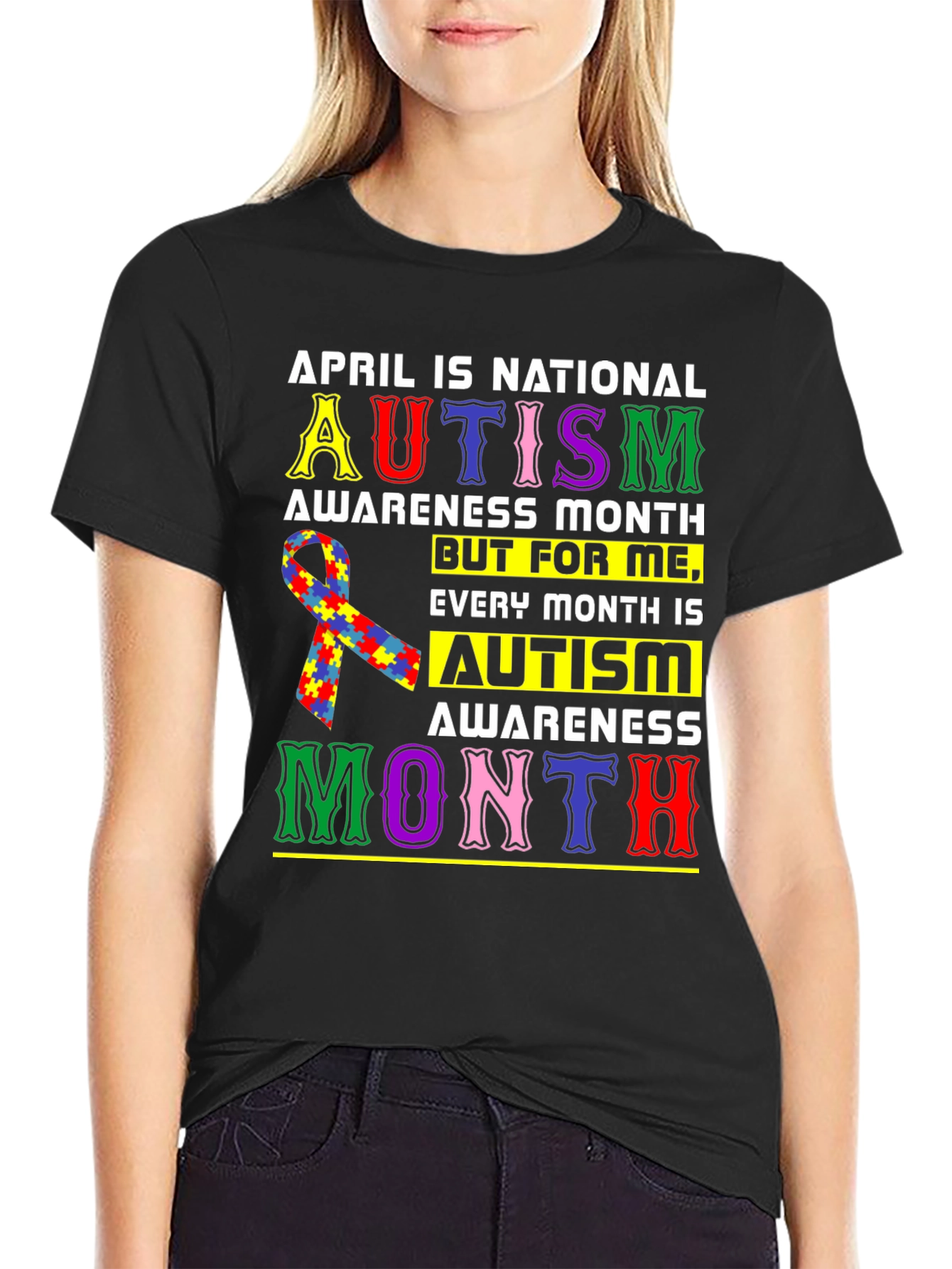 Camiseta Mes de Concientización sobre el Autismo