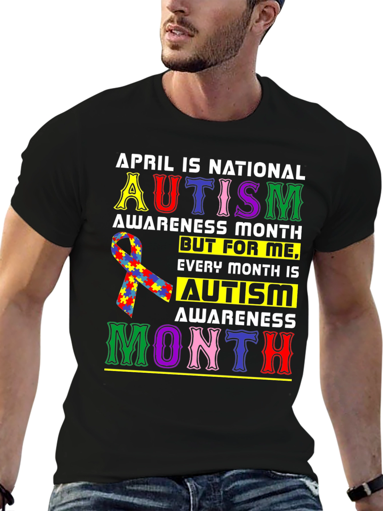 Camiseta Mes de Concientización sobre el Autismo