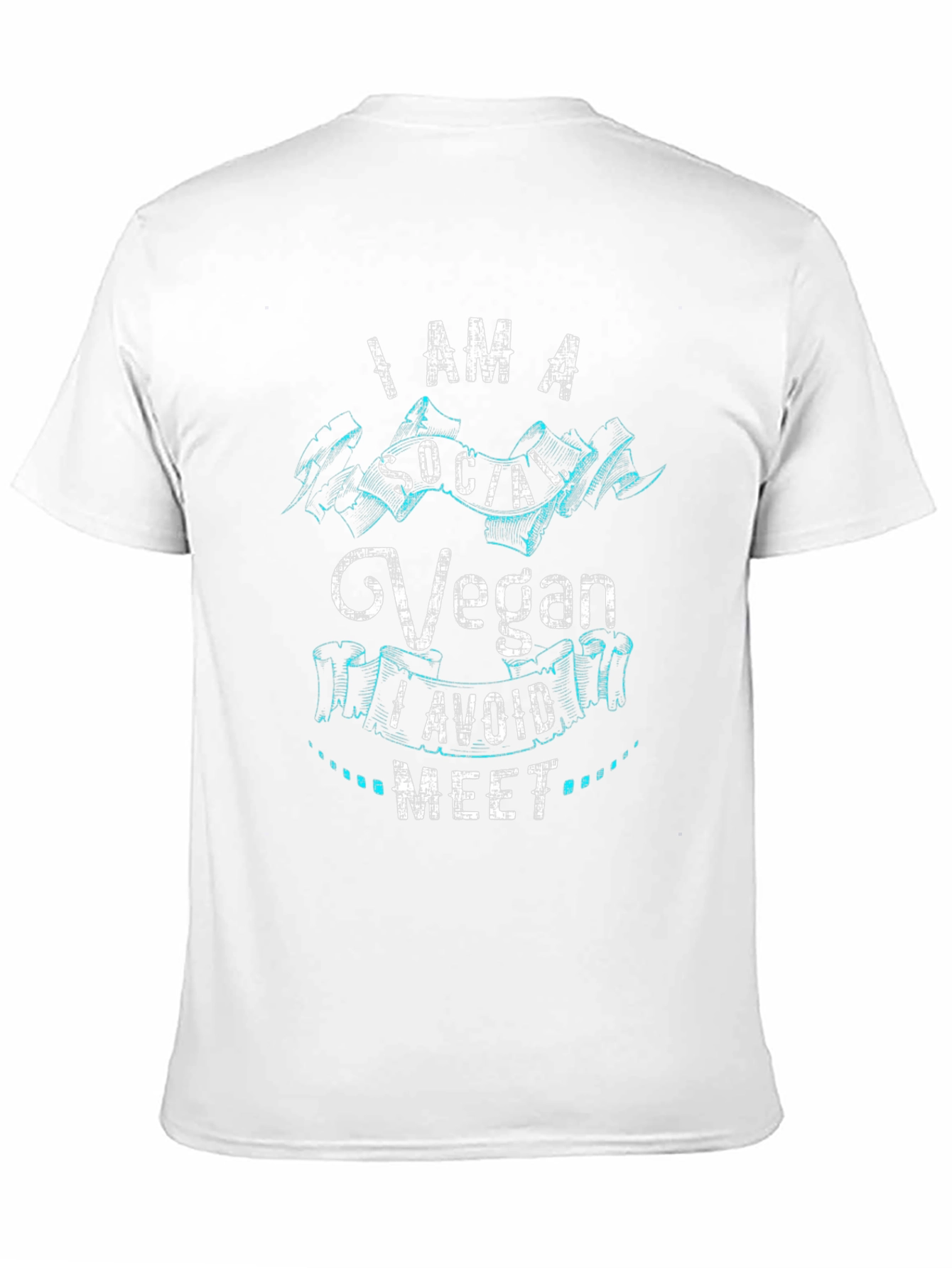 Camiseta Negra Vegan Social: Evita el Contacto Social
