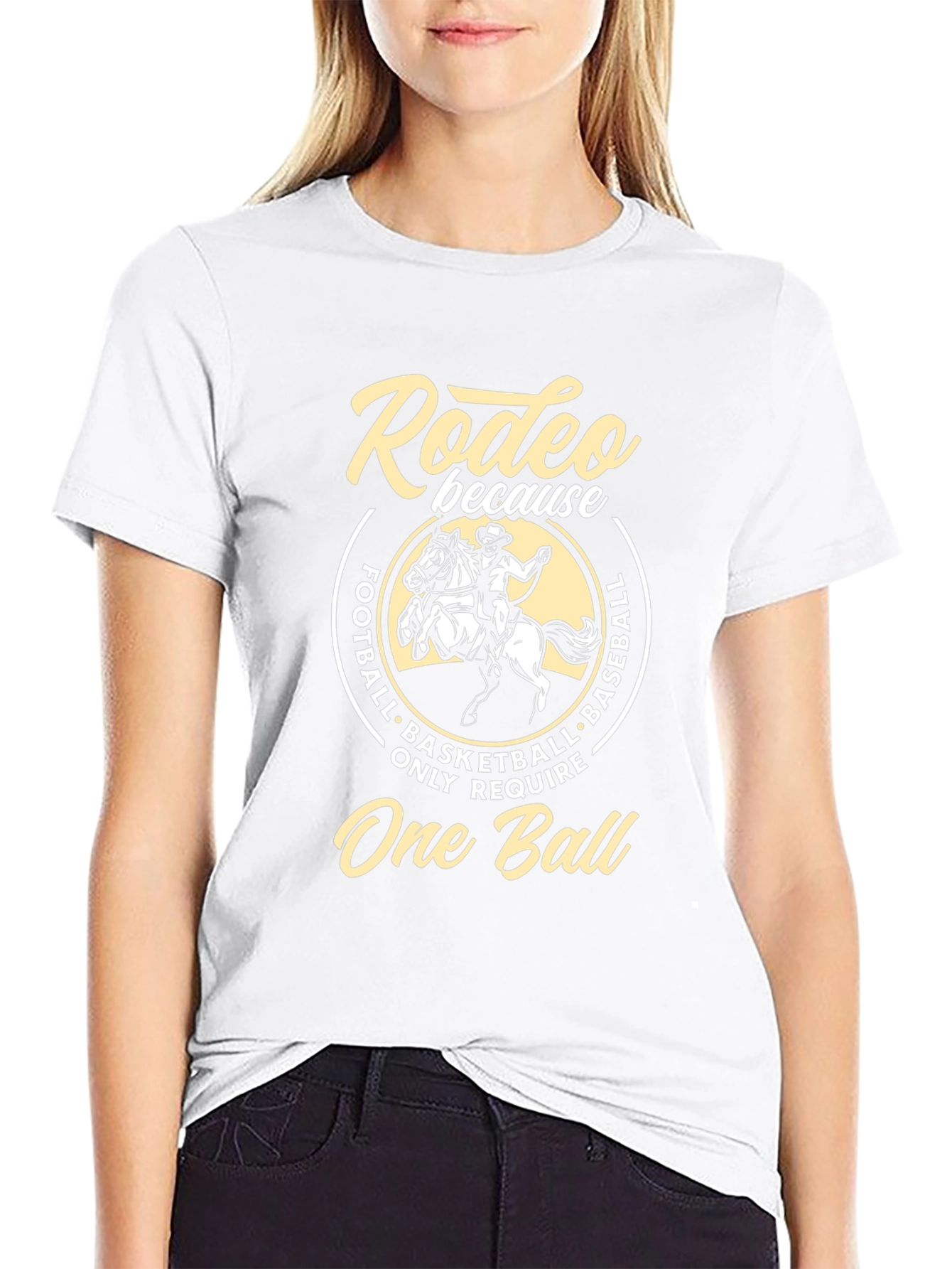 Camiseta Rodeo One Ball