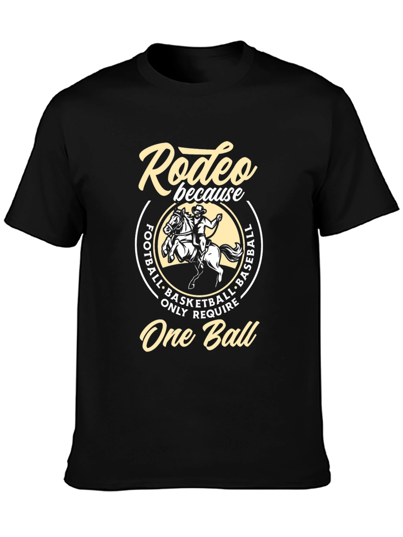 Camiseta Rodeo One Ball