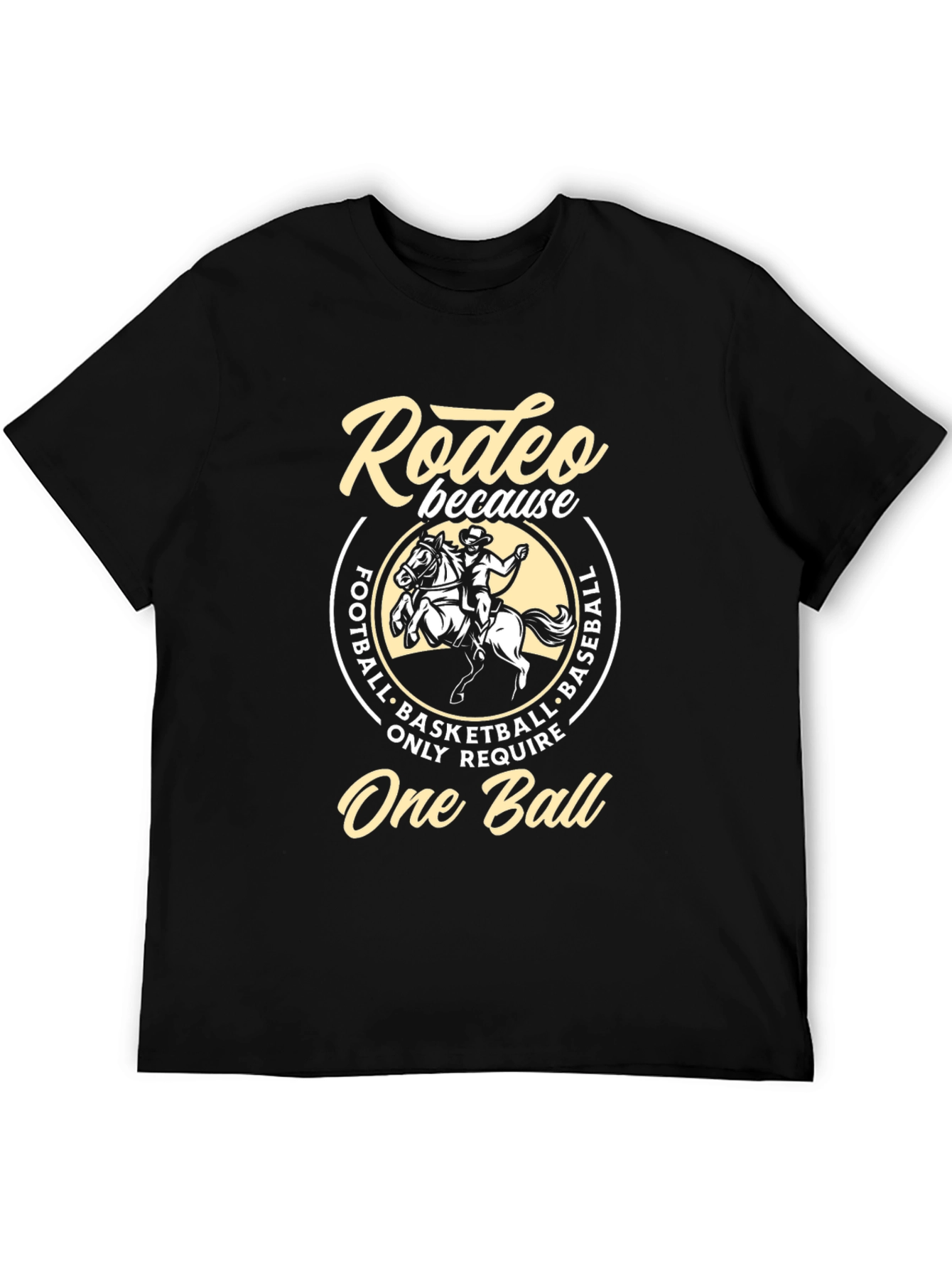 Camiseta Rodeo One Ball
