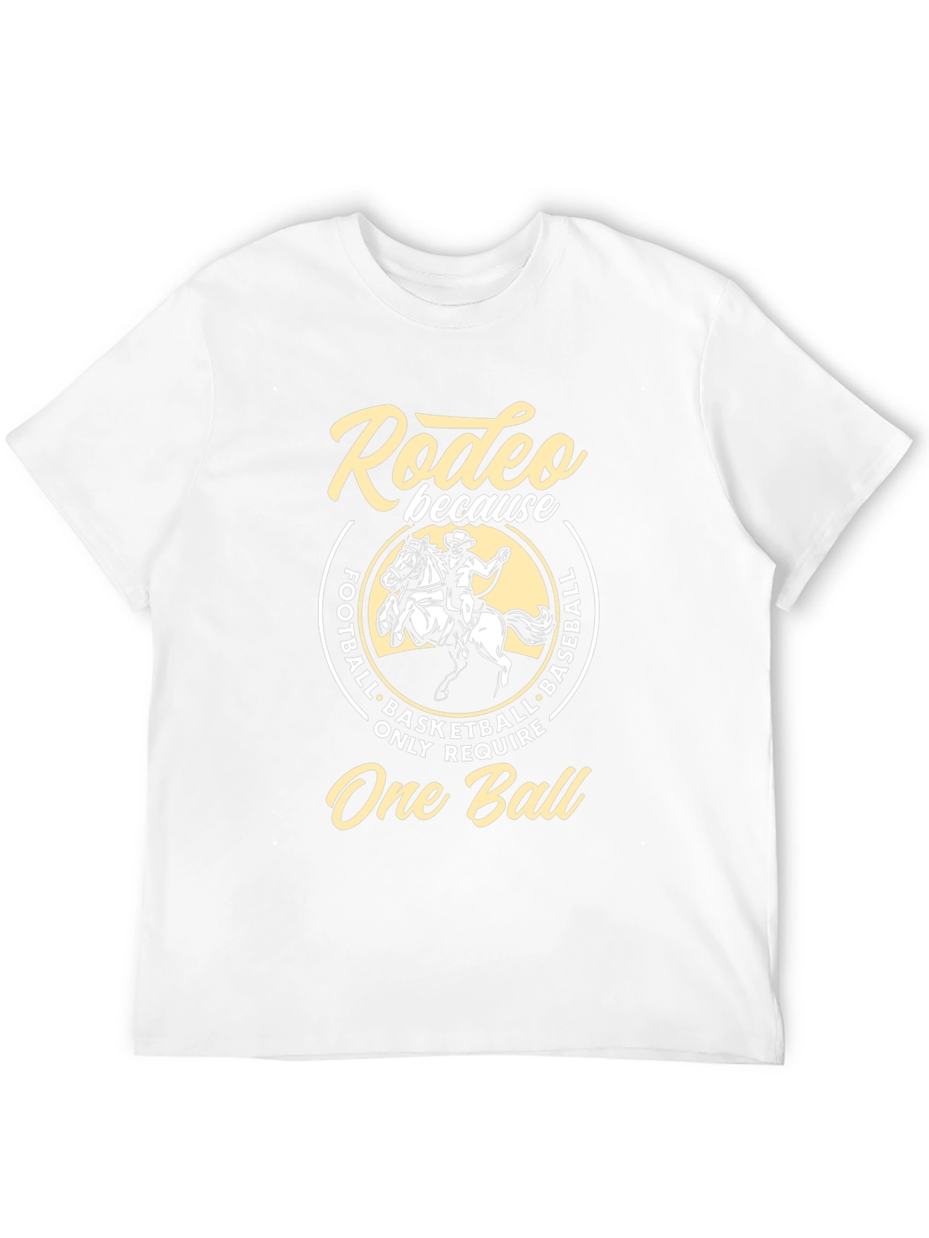 Camiseta Rodeo One Ball