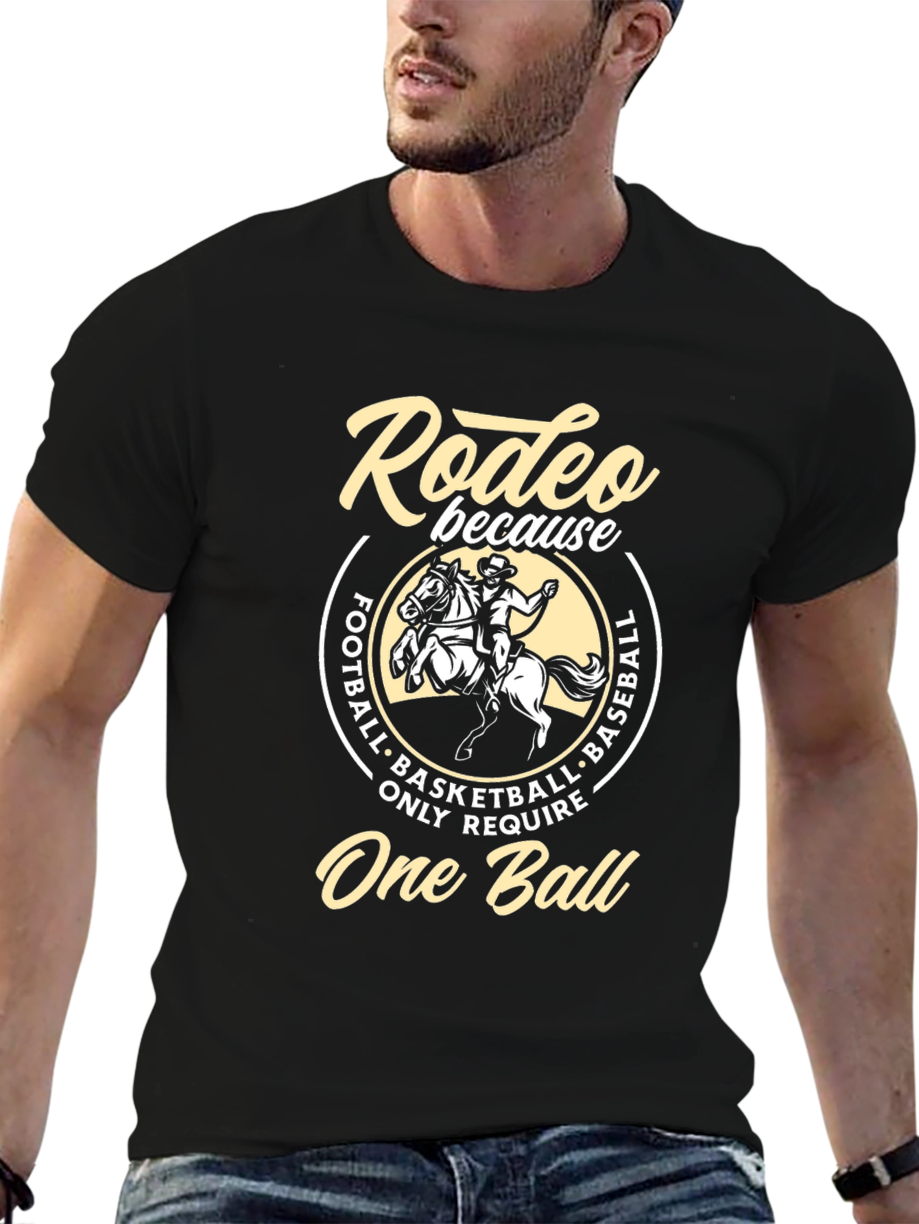 Camiseta Rodeo One Ball