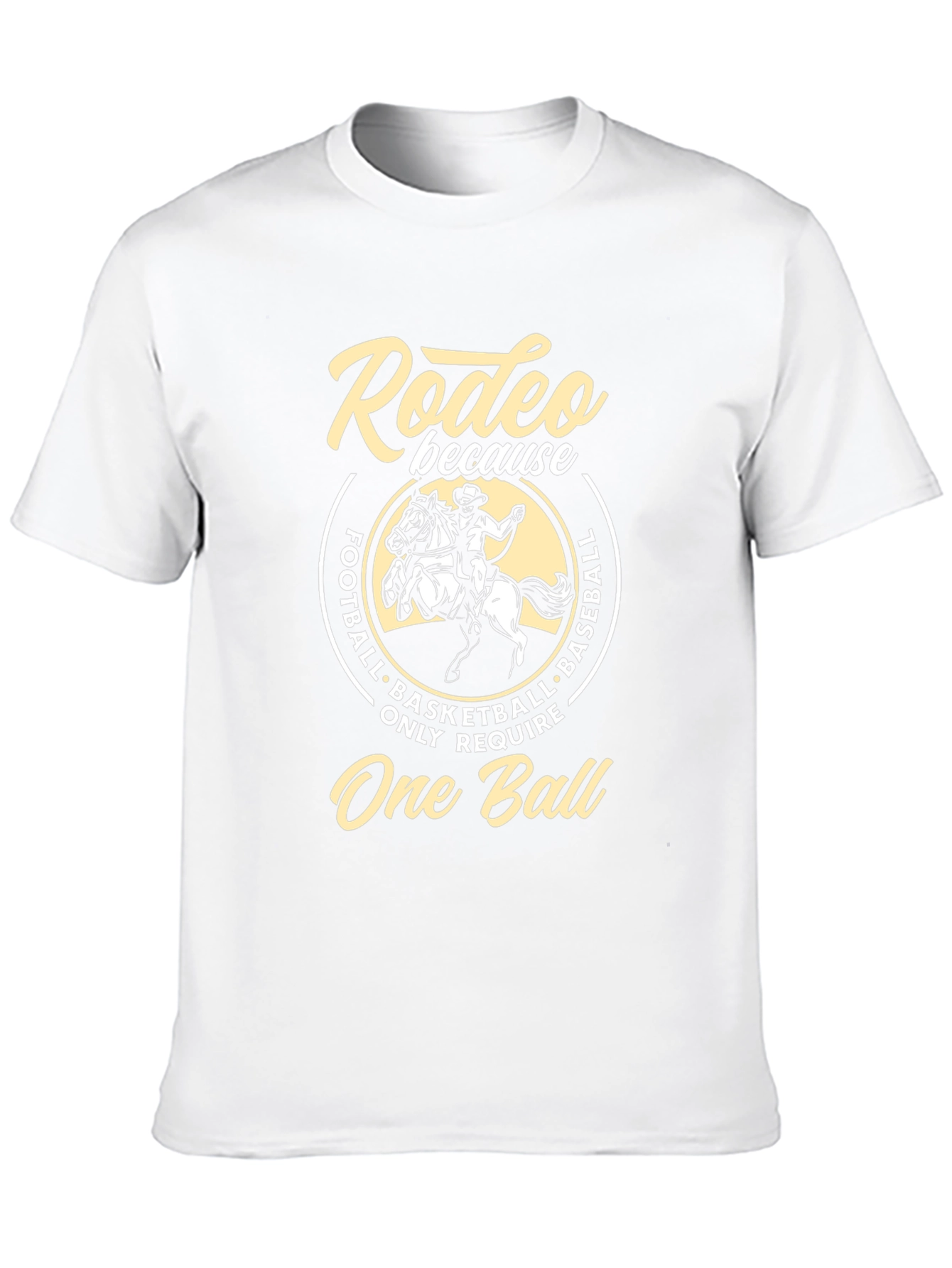 Camiseta Rodeo One Ball