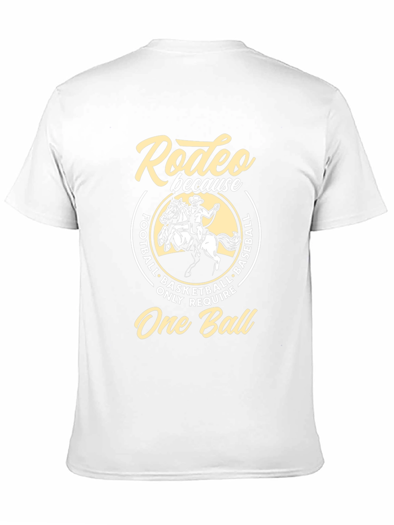 Camiseta Rodeo One Ball