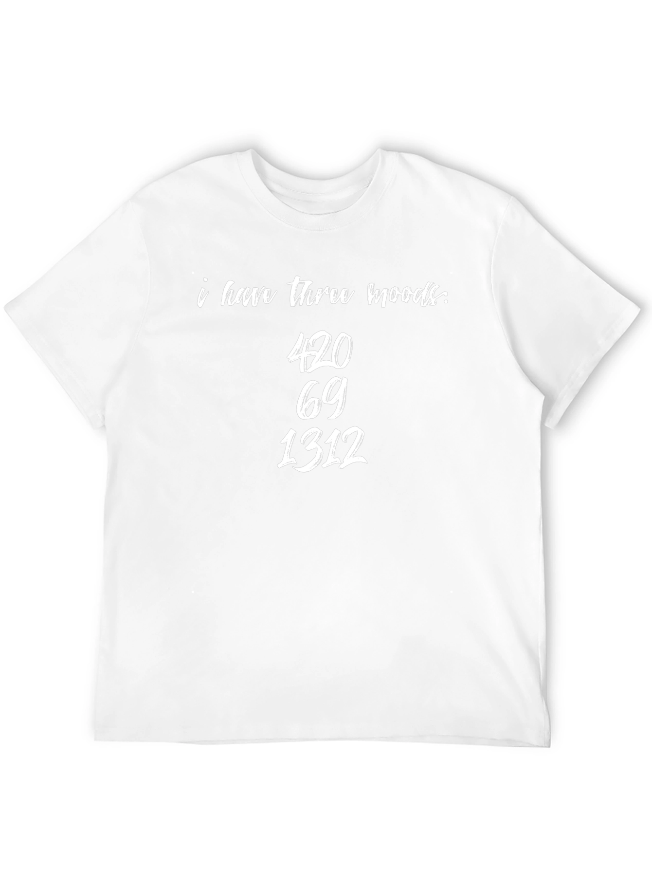 Camiseta Humor Tres Estados de Ánimo