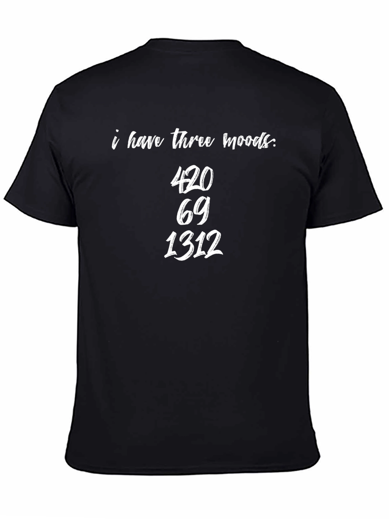 Camiseta Humor Tres Estados de Ánimo
