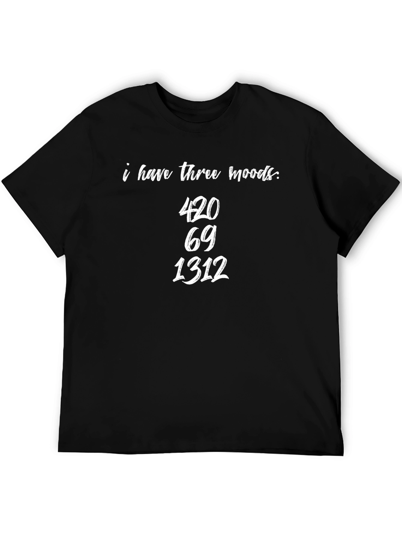 Camiseta Humor Tres Estados de Ánimo