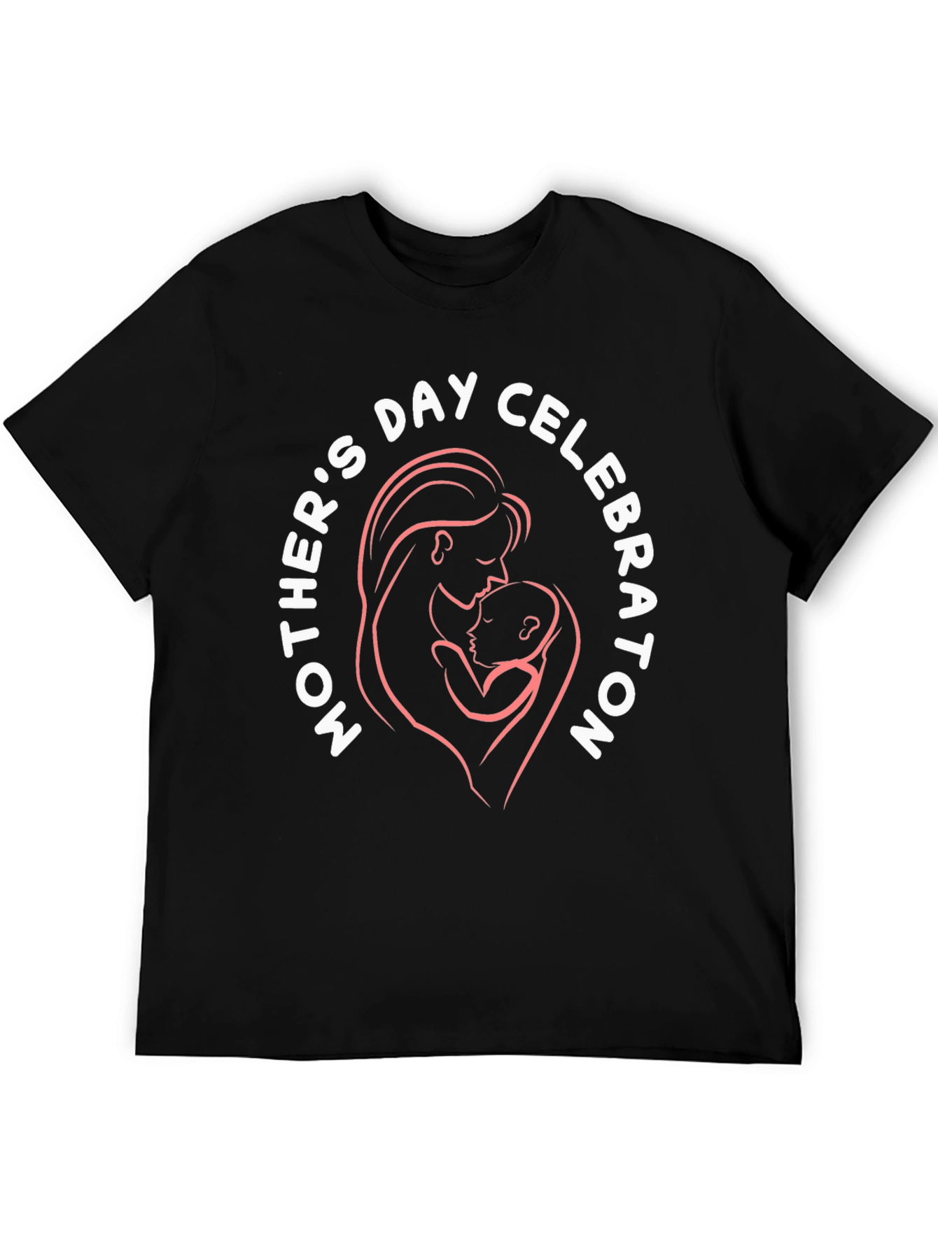 Camiseta Negra Celebración Día de la Madre