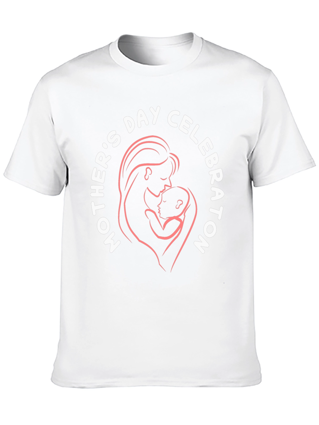 Camiseta Negra Celebración Día de la Madre