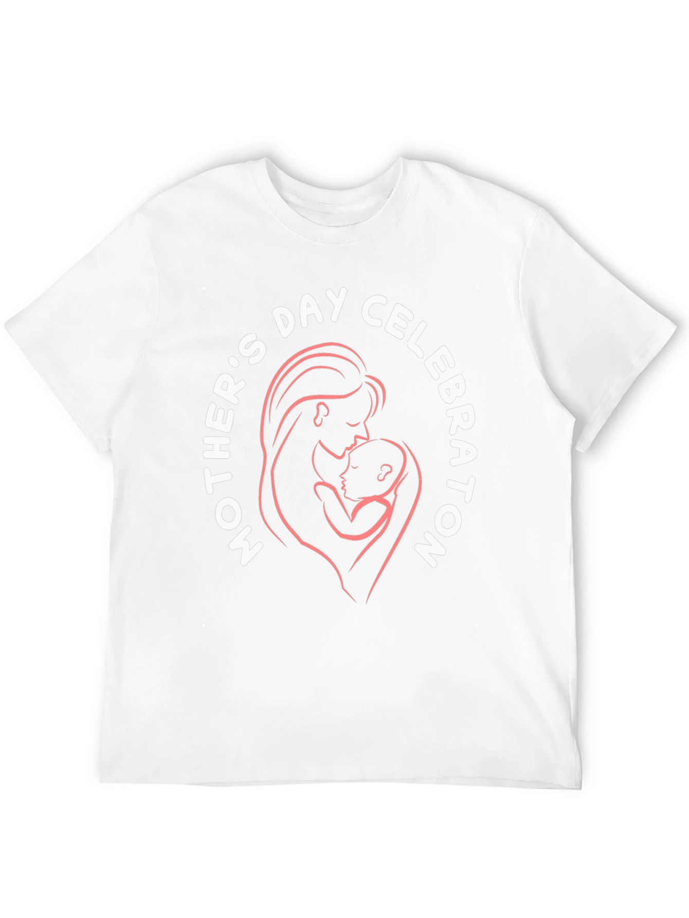 Camiseta Negra Celebración Día de la Madre