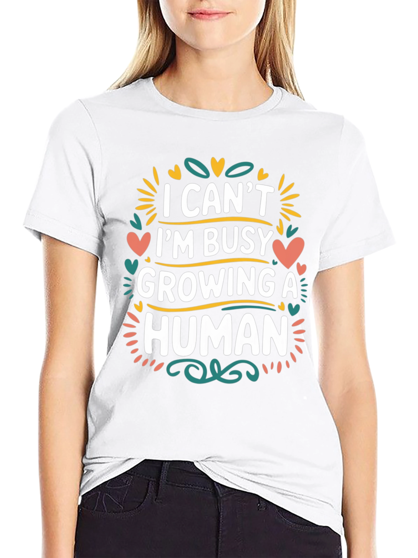 Camiseta Negra: ¡Estoy Ocupado Creando un Humano!