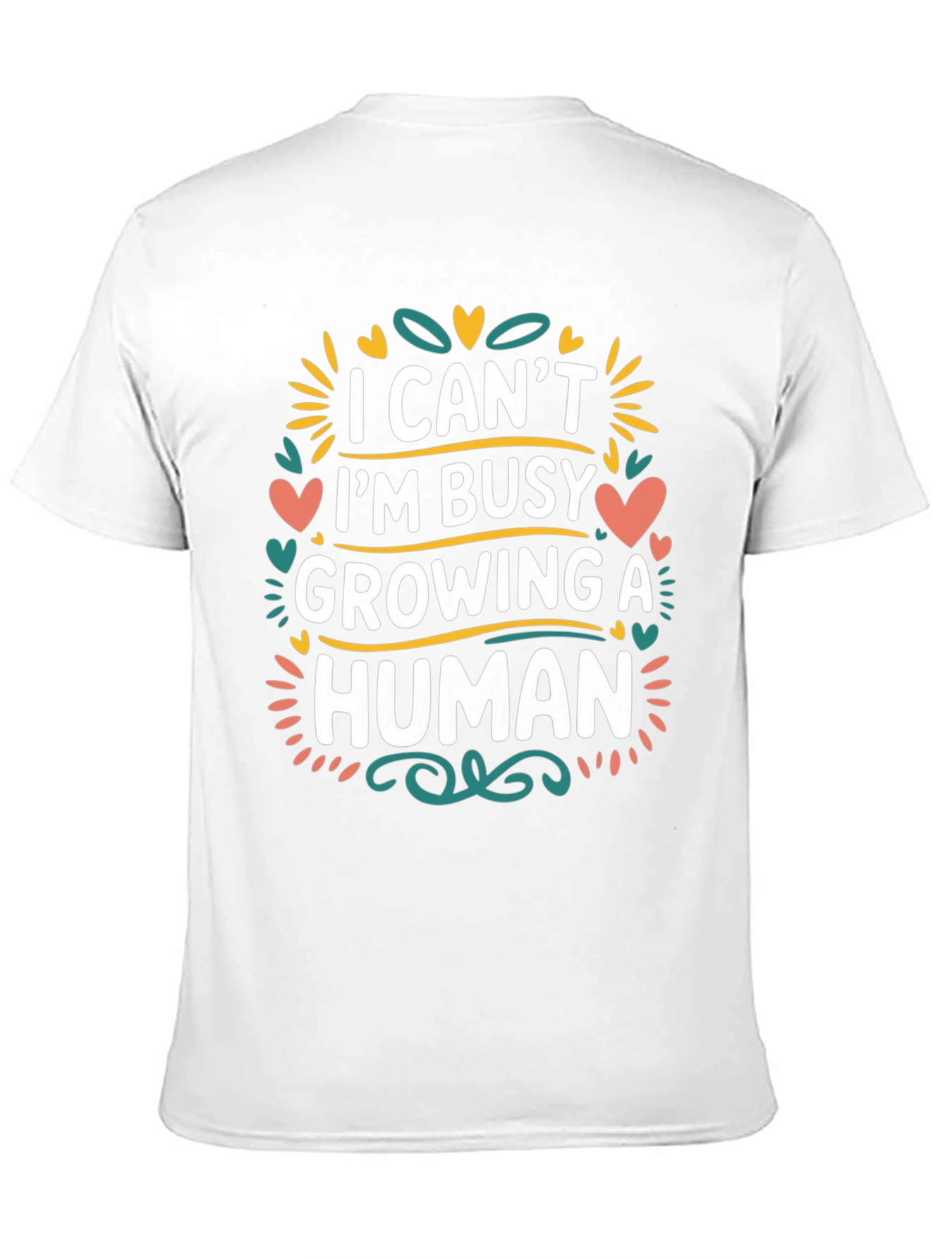 Camiseta Negra: ¡Estoy Ocupado Creando un Humano!