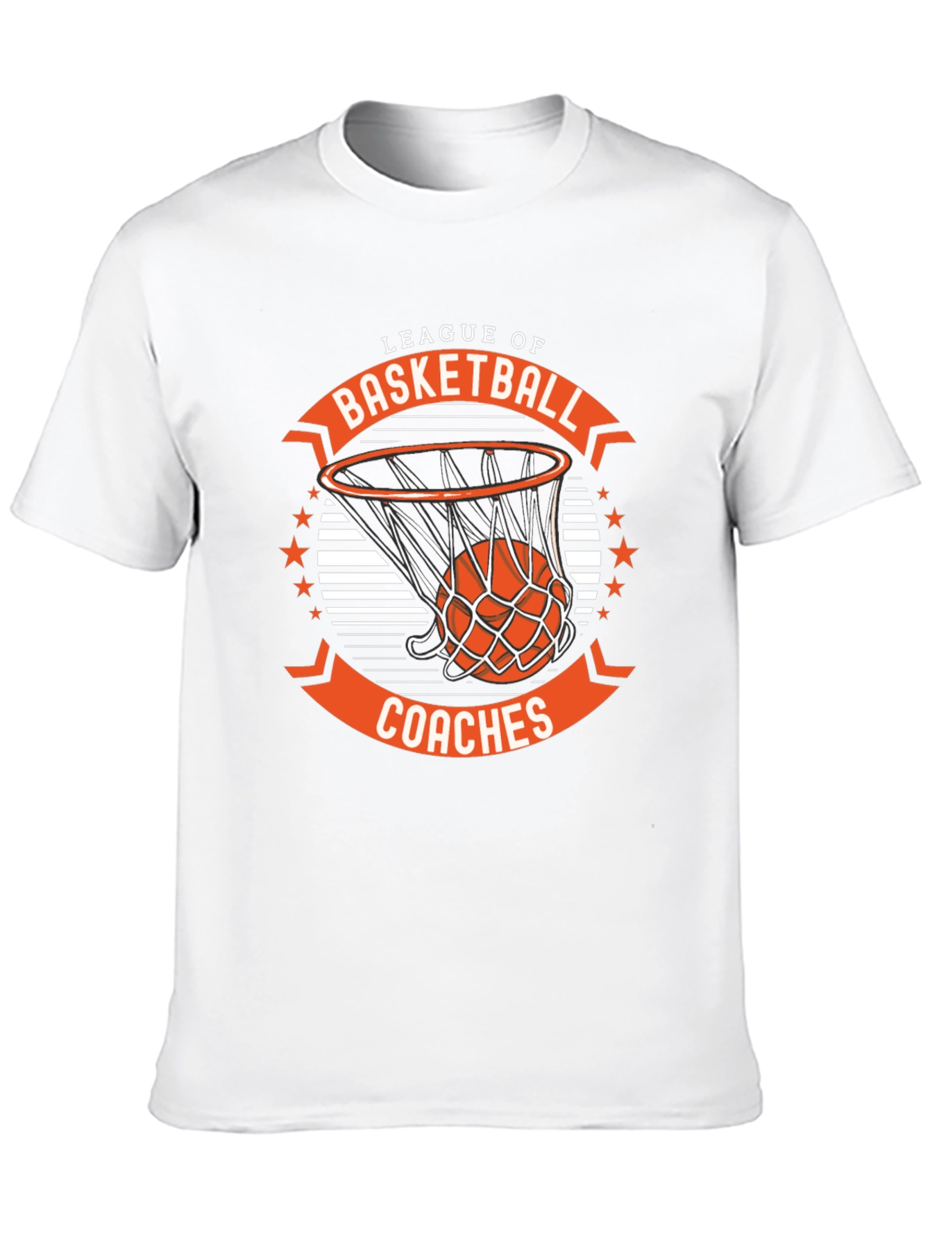 Camiseta Baloncesto Entrenadores