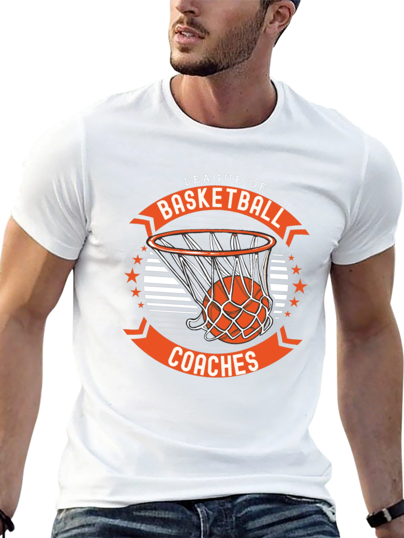 Camiseta Baloncesto Entrenadores